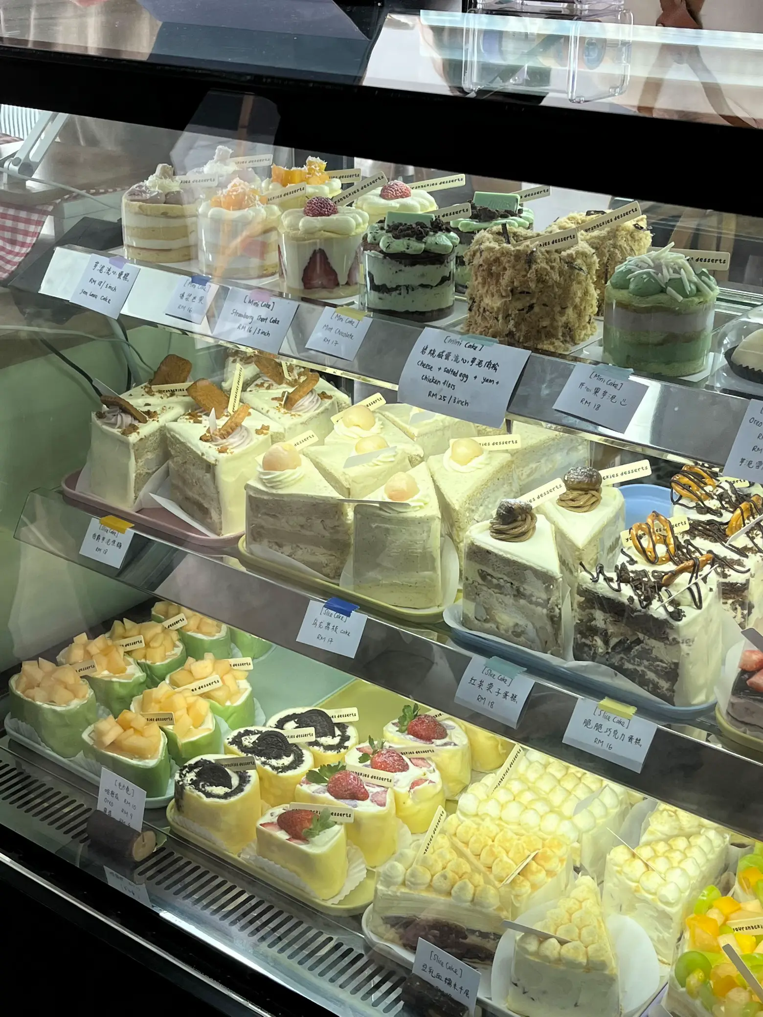 Cake Paradise 🌈 Taro Cake here is 🔥 Setapak KL Galeri disiarkan