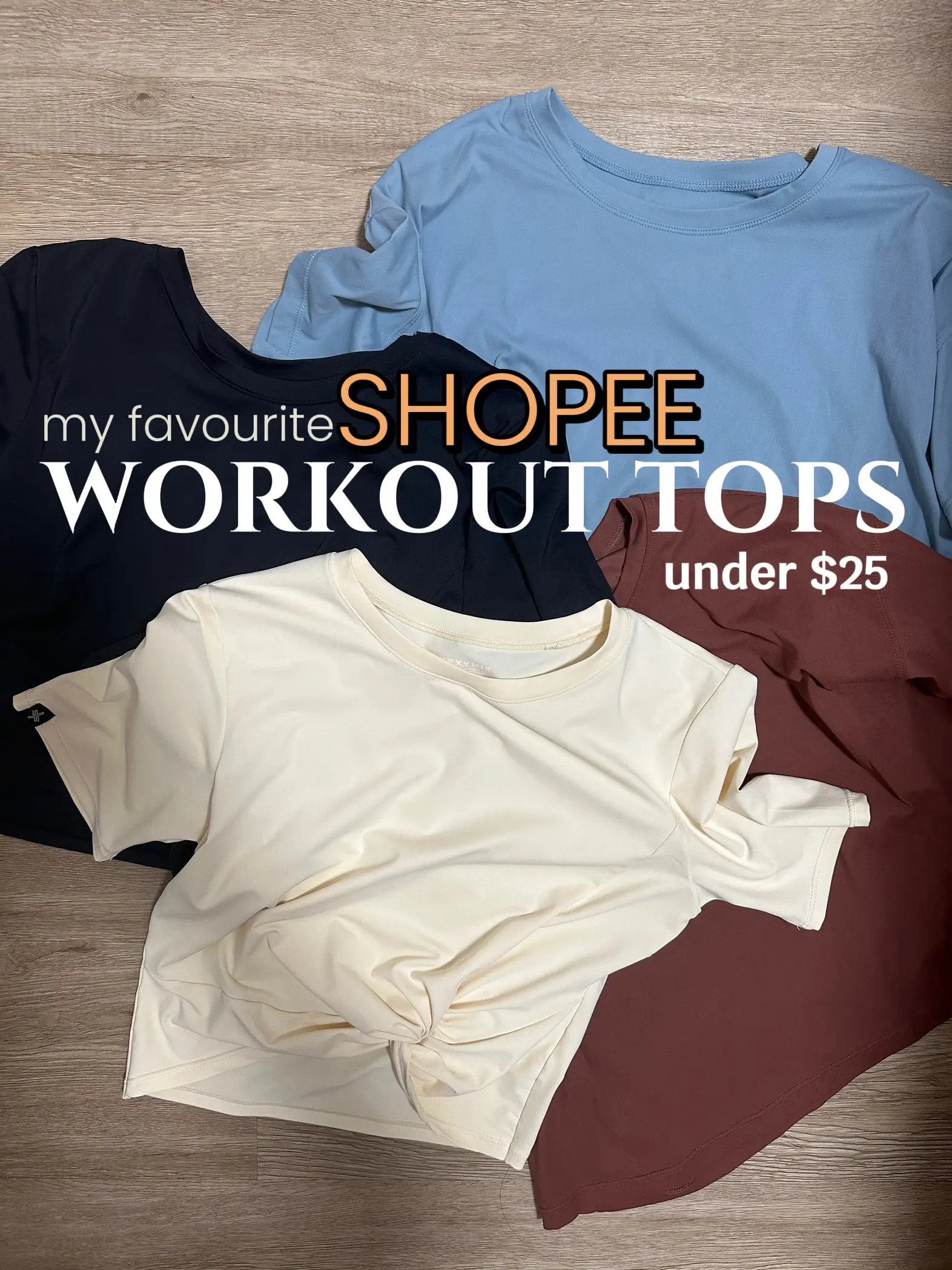 Where to Buy Activewear on Shopee