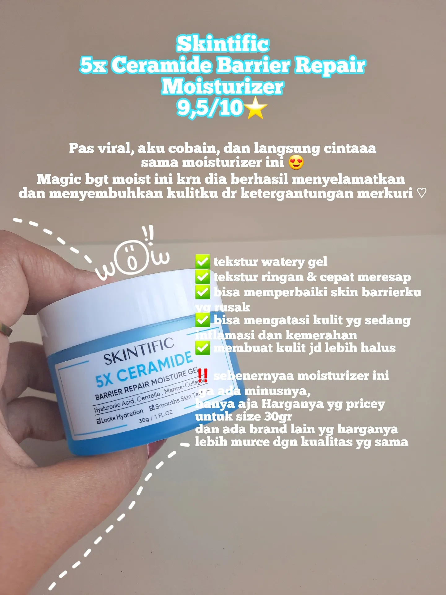 Moisturizer yg cocok buat Acne Prone Skin Galeri diposting oleh
