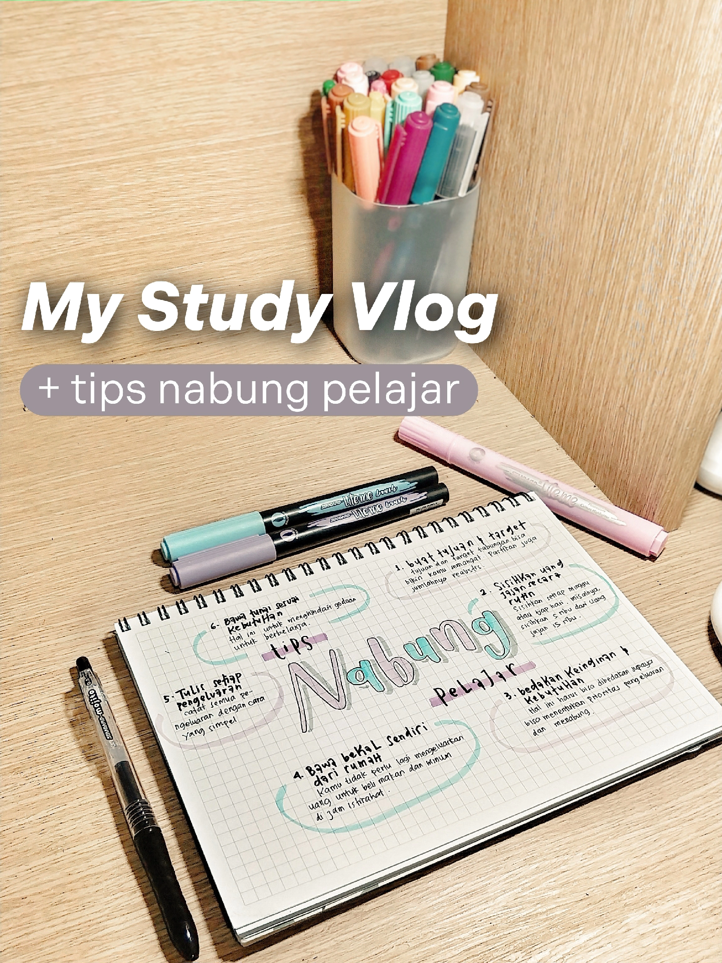 Study vlog