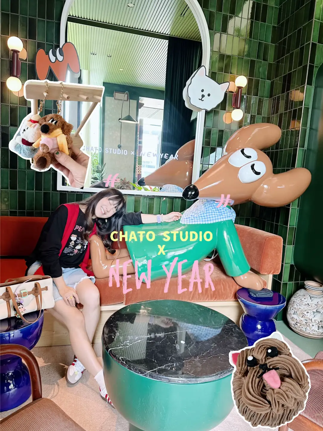 Chato Studio x Newyear Pop-up Event สุดคิ้วท์ꔛ*🐶 | แกลเลอรีที่โพสต์โดย ...