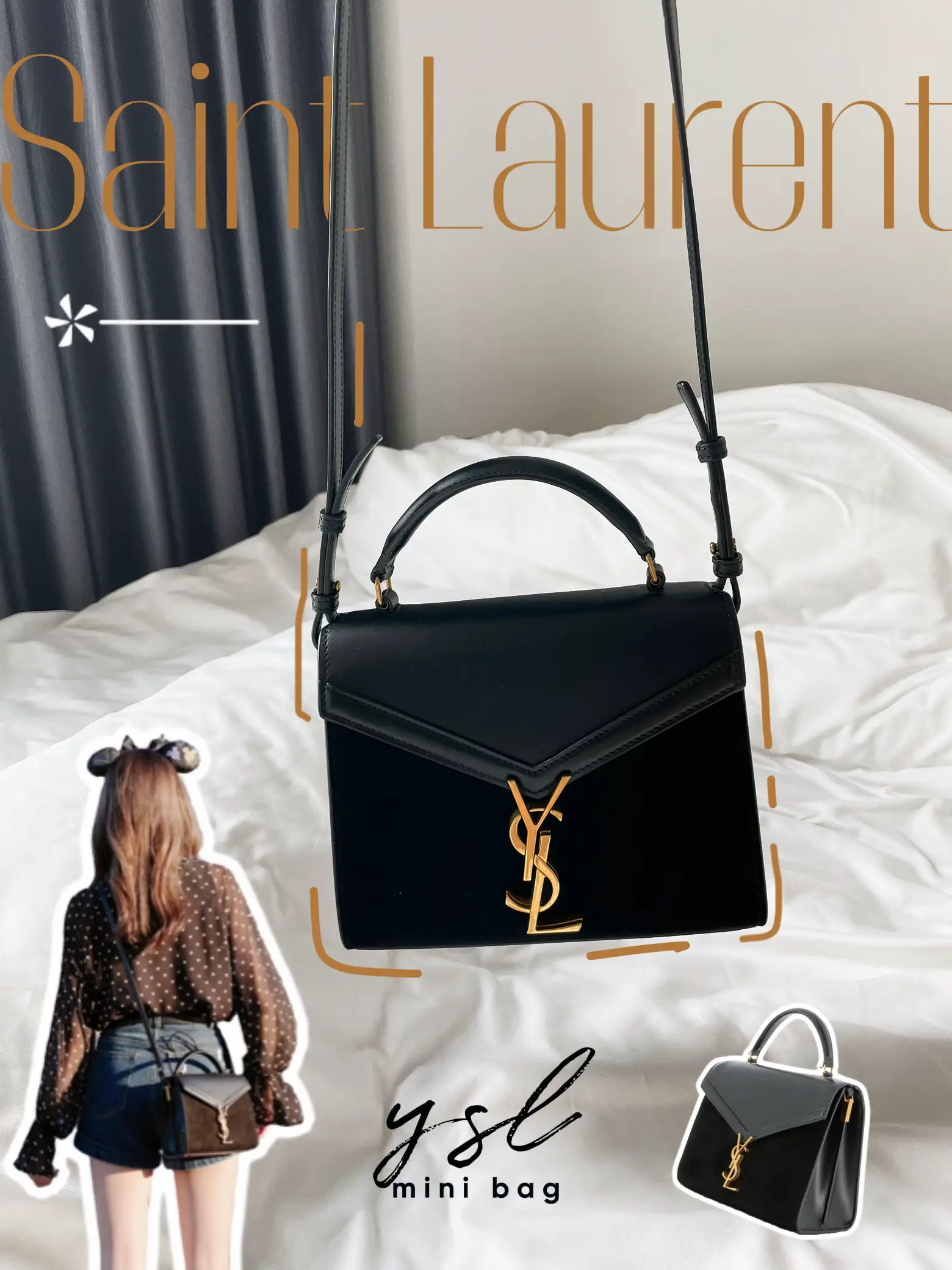 กระเป๋า YSL ถอดสายได้ 💼 | แกลเลอรีที่โพสต์โดย Perthrlkk | Lemon8