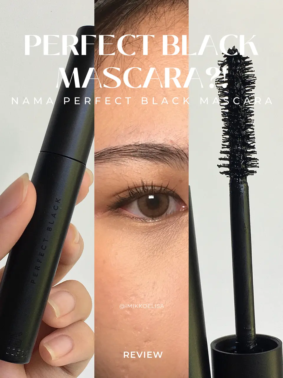 Triple Threat Mascara - Ultra-Black Mascara For Volume, Length & Lift –  ICONIC LONDON INC