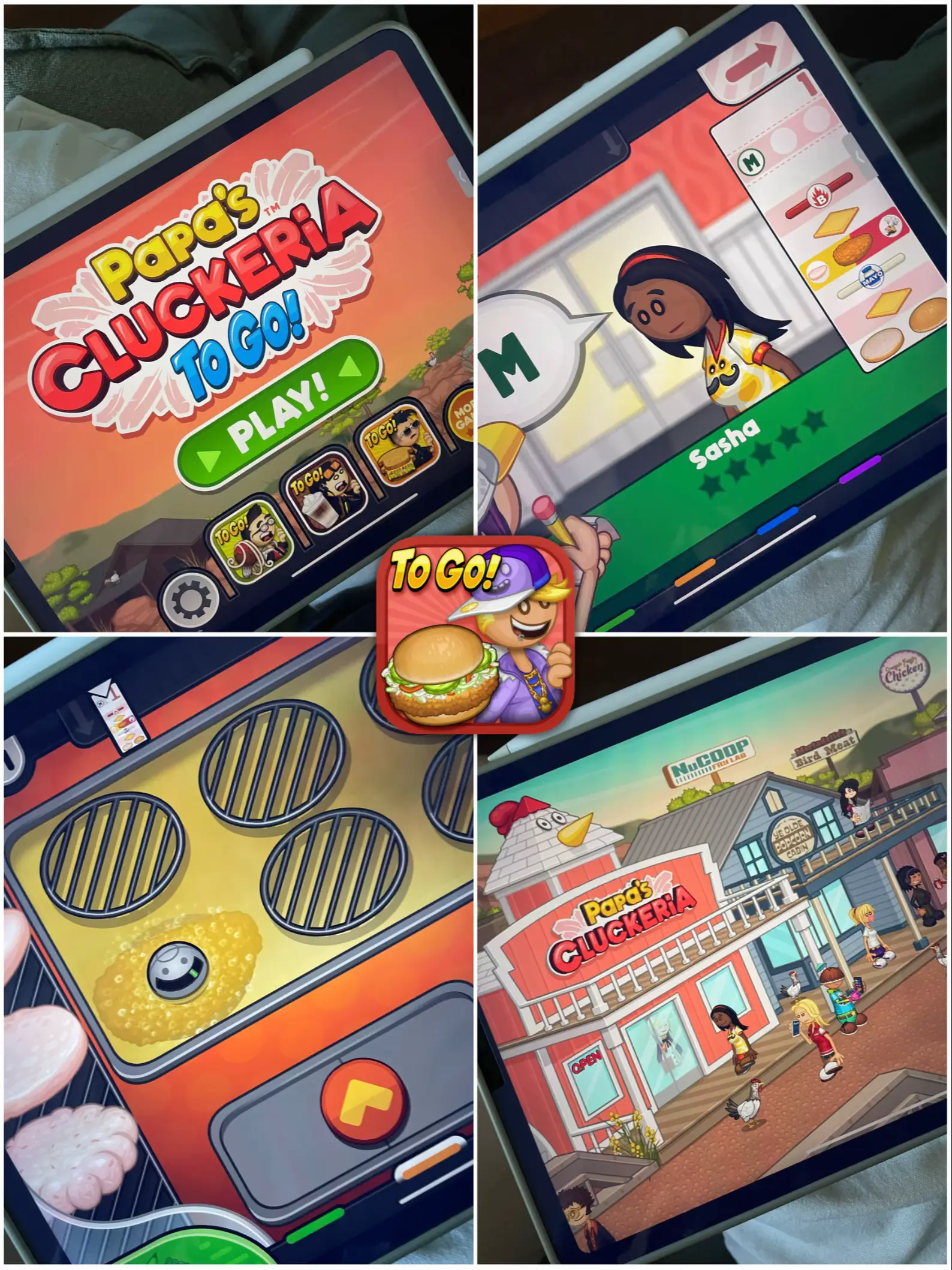 Papas Cluckeria To Go for iPhone - Download