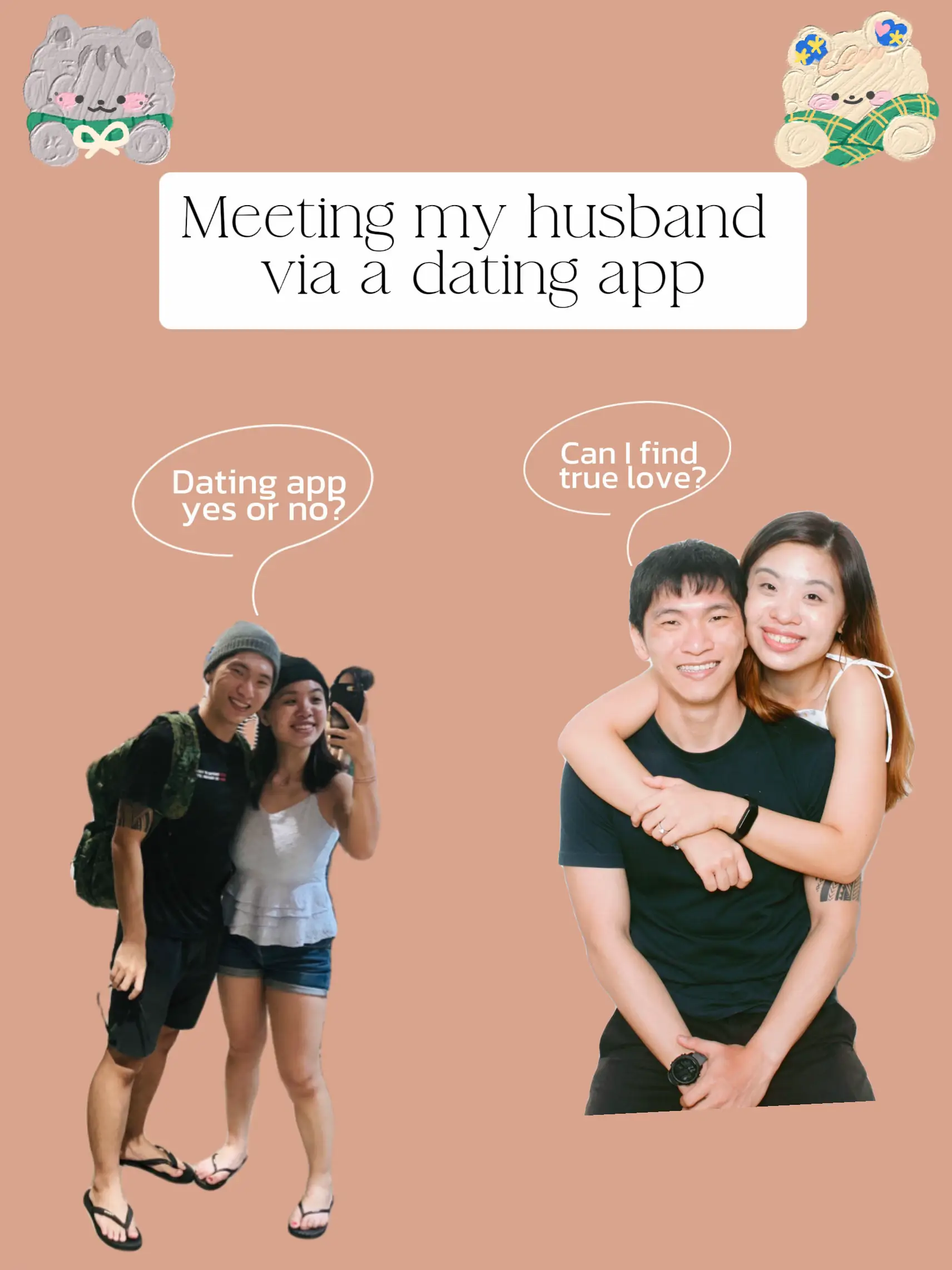 How I met my husband on a dating app🤳🏻's images(0)