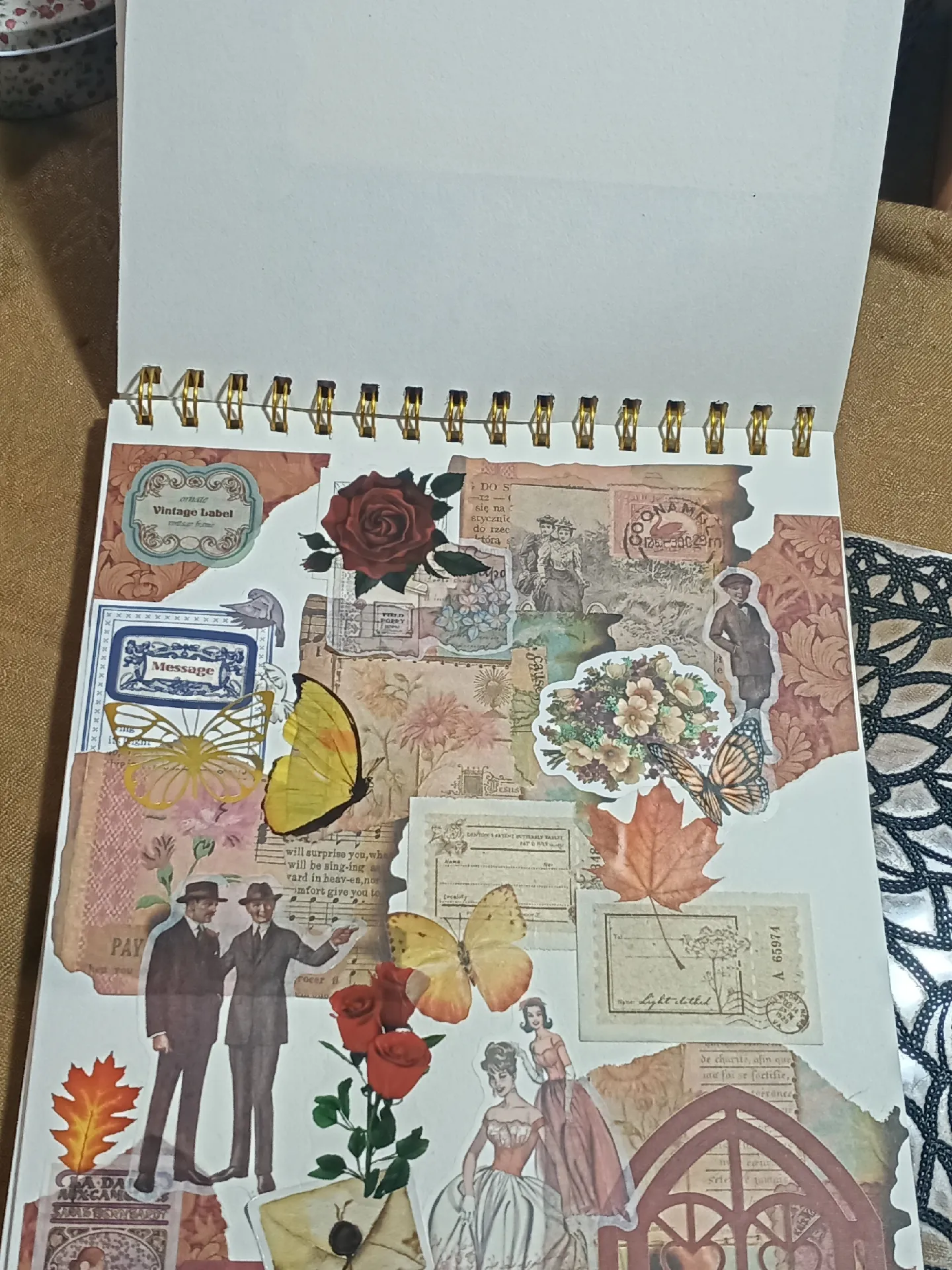 journal/ scrapbook for my bfs birthday :), Gallery posted by Becca