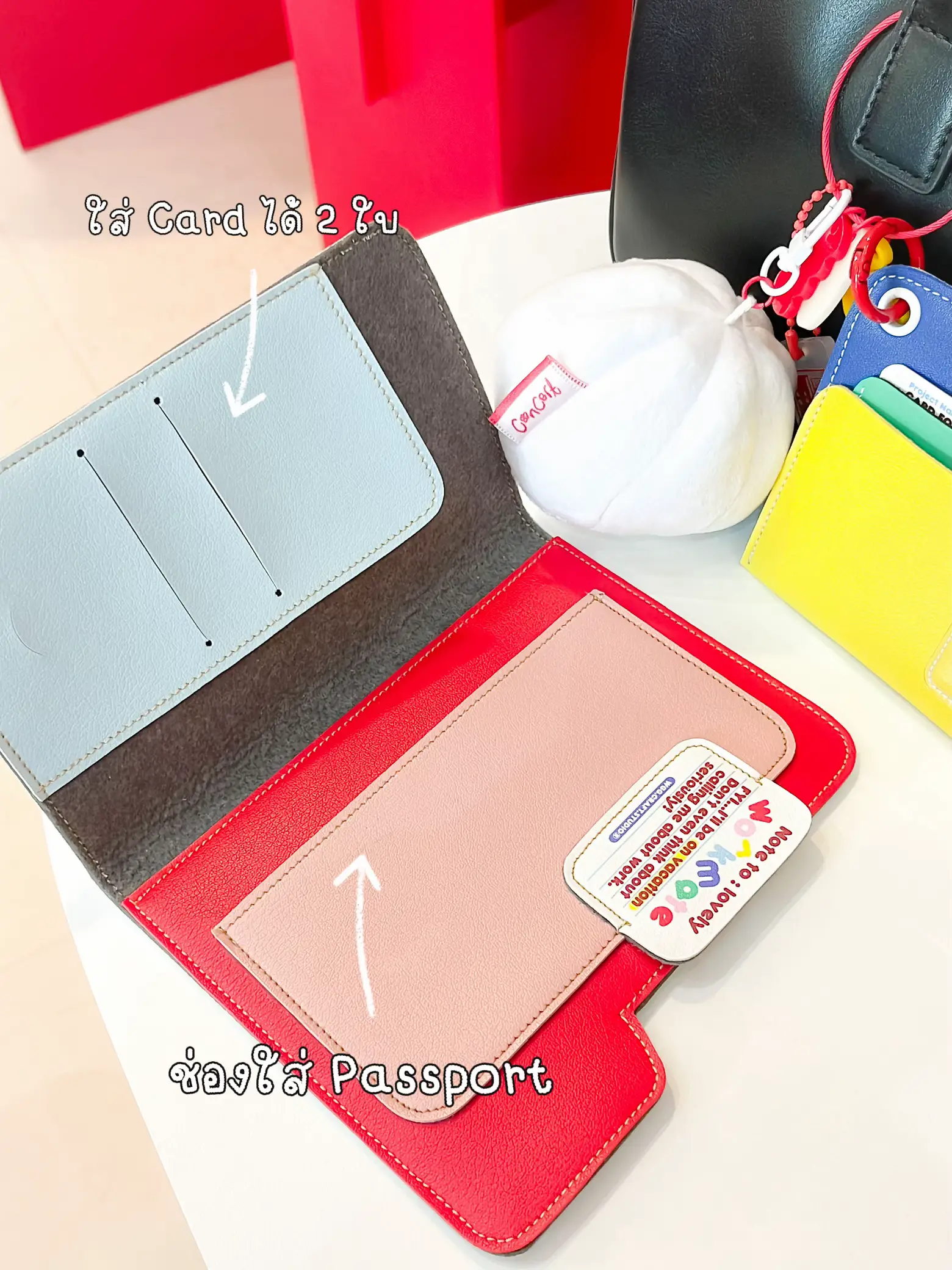 WGG.Craft.Studio 🔴 Card Folder ราคา 2แบงก์แดง 💰 | แกลเลอรีที่โพสต์โดย ...