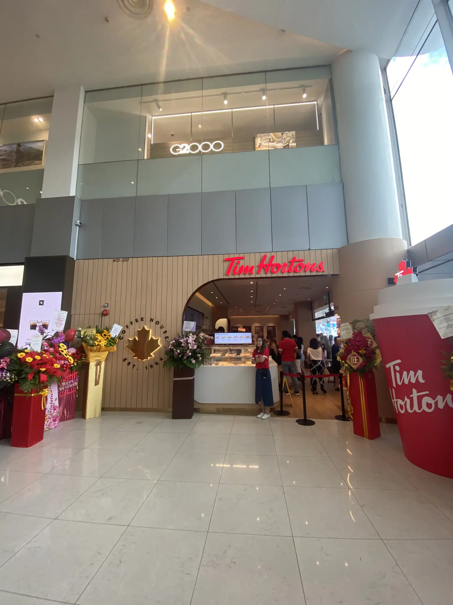 Canadian cafe chain Tim Hortons debuts in Singapore - Inside Retail Asia