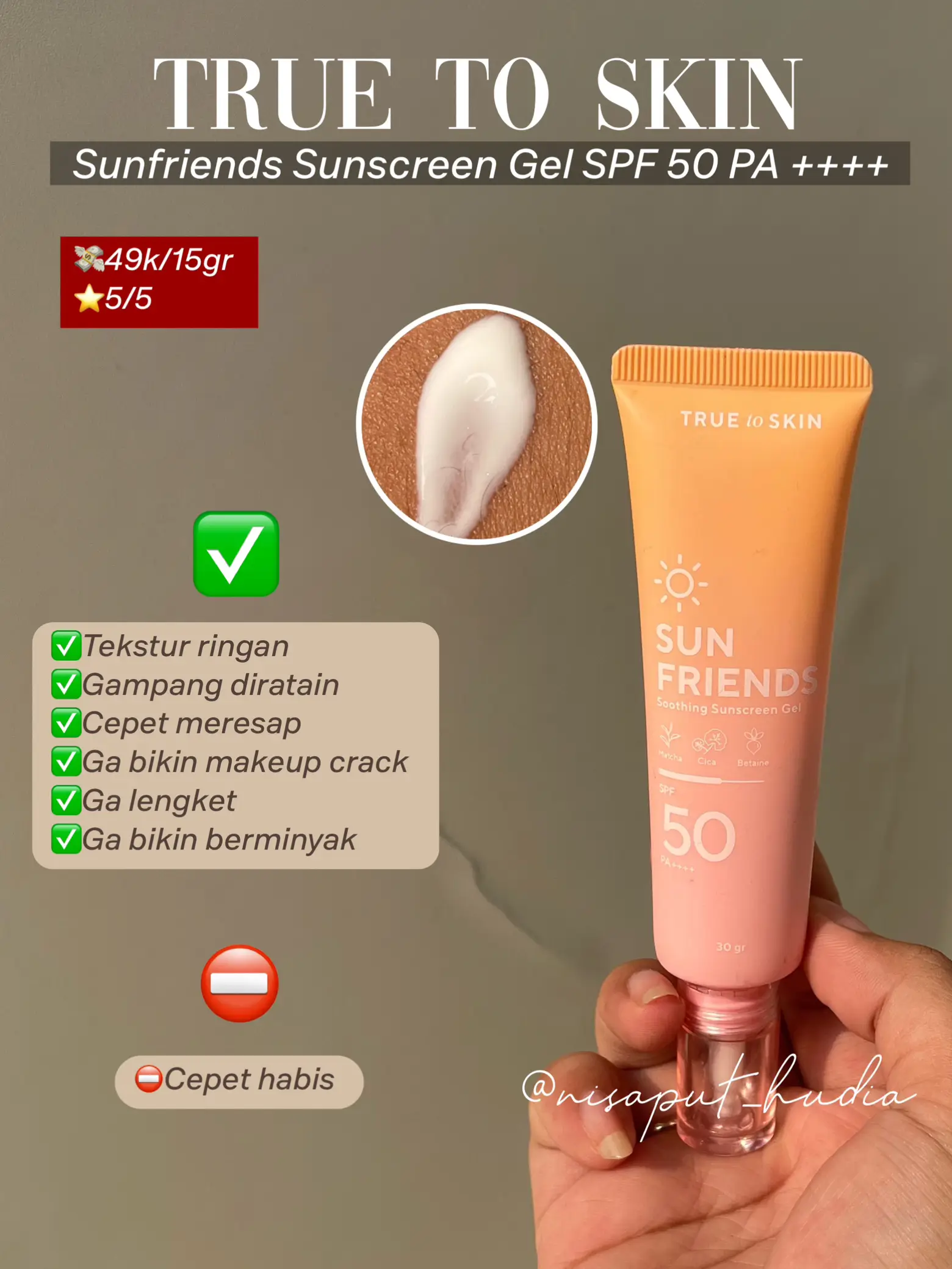 20 ide sunscreen jerawat remaja teratas di 2024