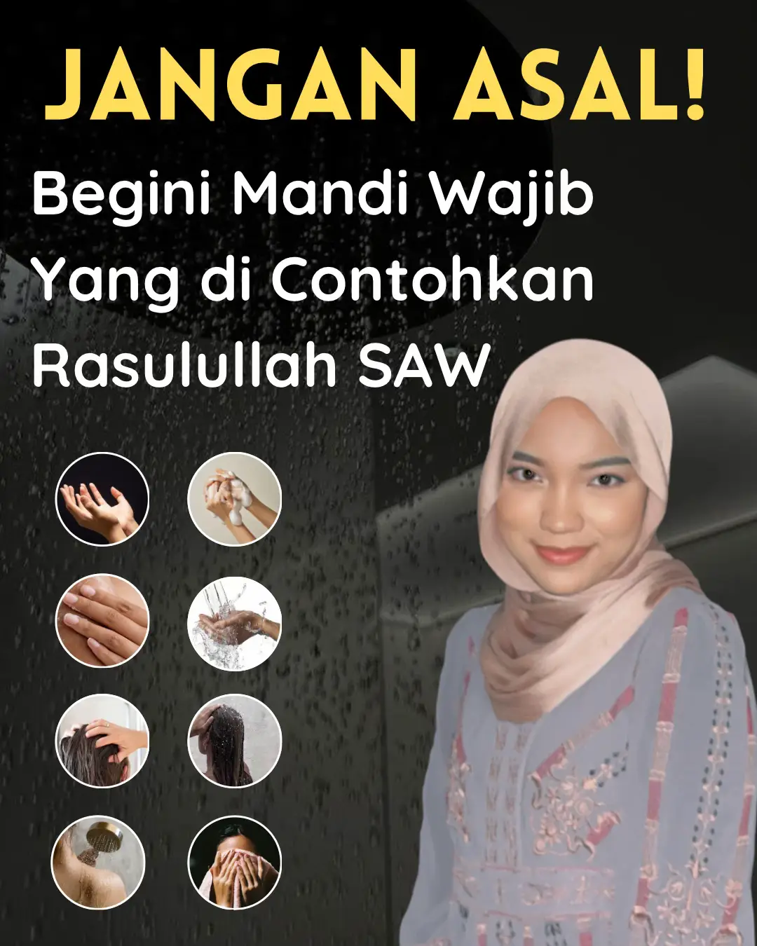 Doa Mandi Wajib Setelah Menonton Film - Pencarian Lemon8