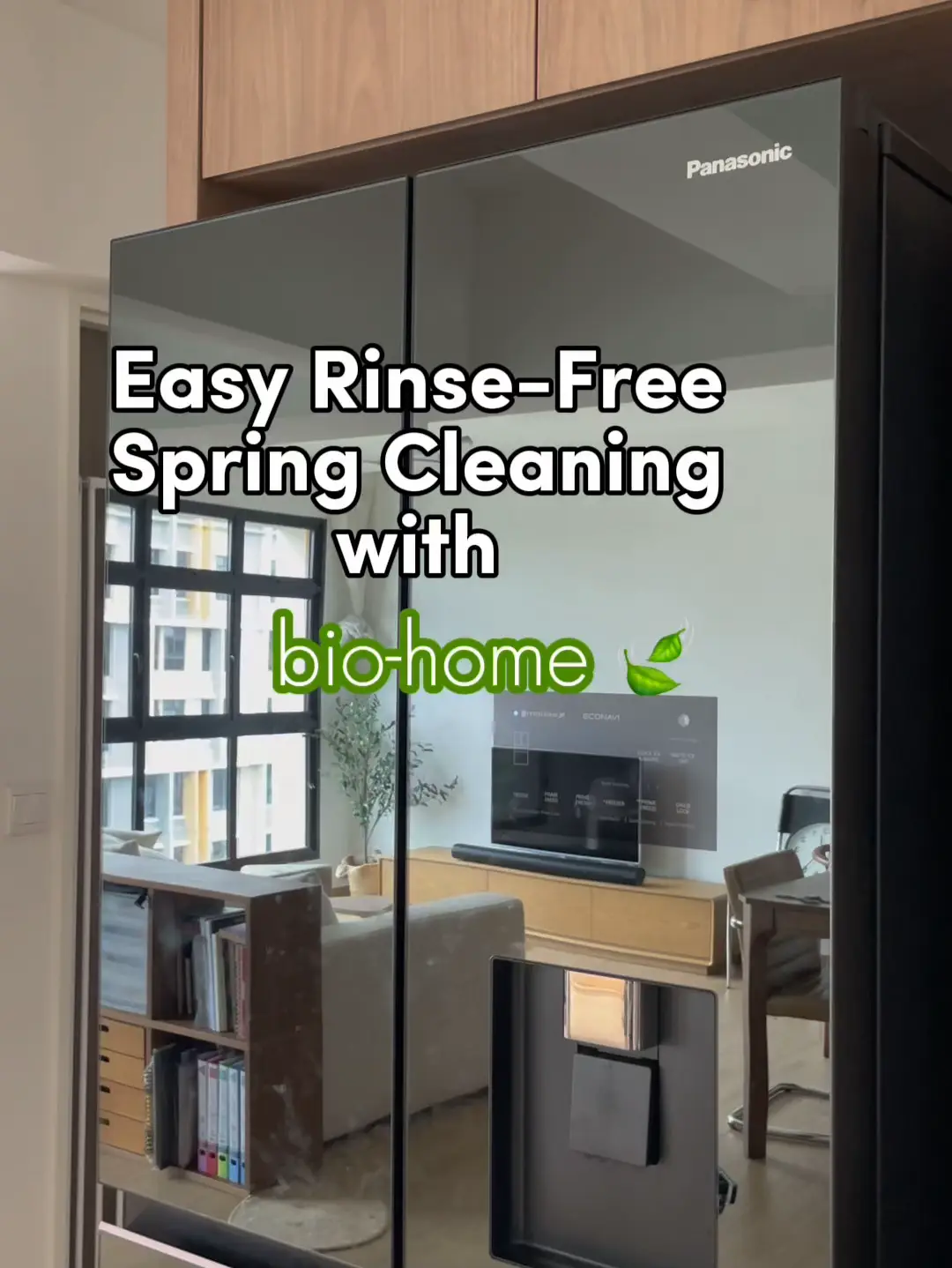 🍃 Easy RINSE-FREE spring cleaning for CNY 🧧's images