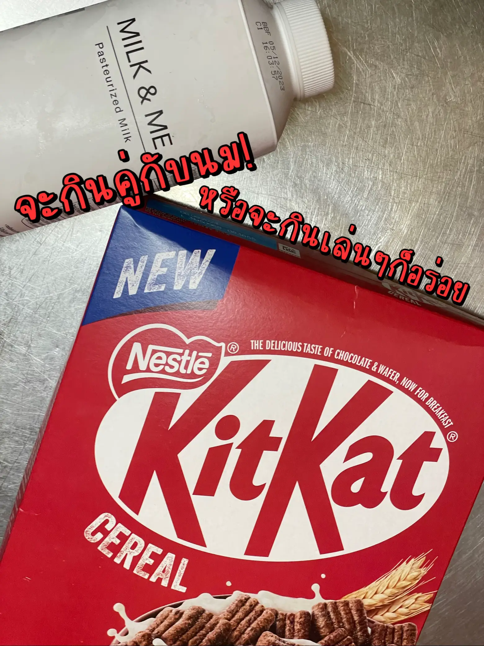 Kit Kat girls have to try. | Gallery posted by Anyice | Lemon8