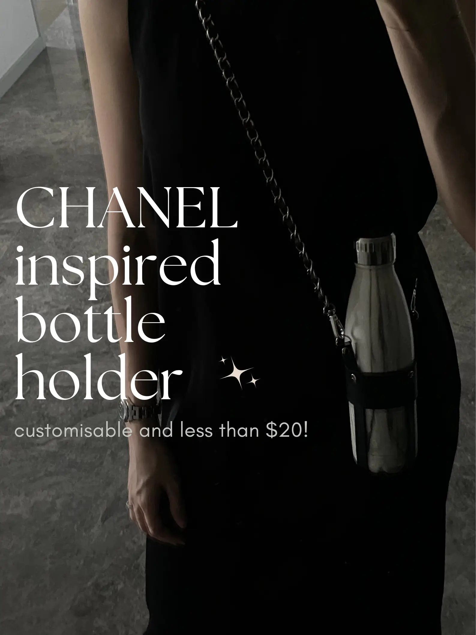 water bottle chanel