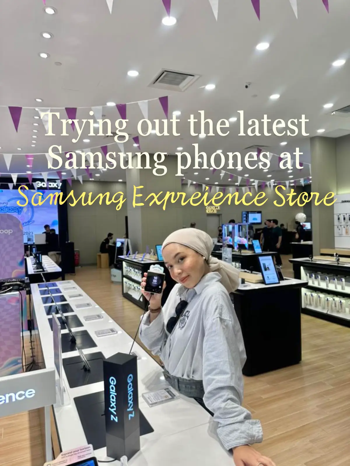 Samsung Experience Stores Near Me