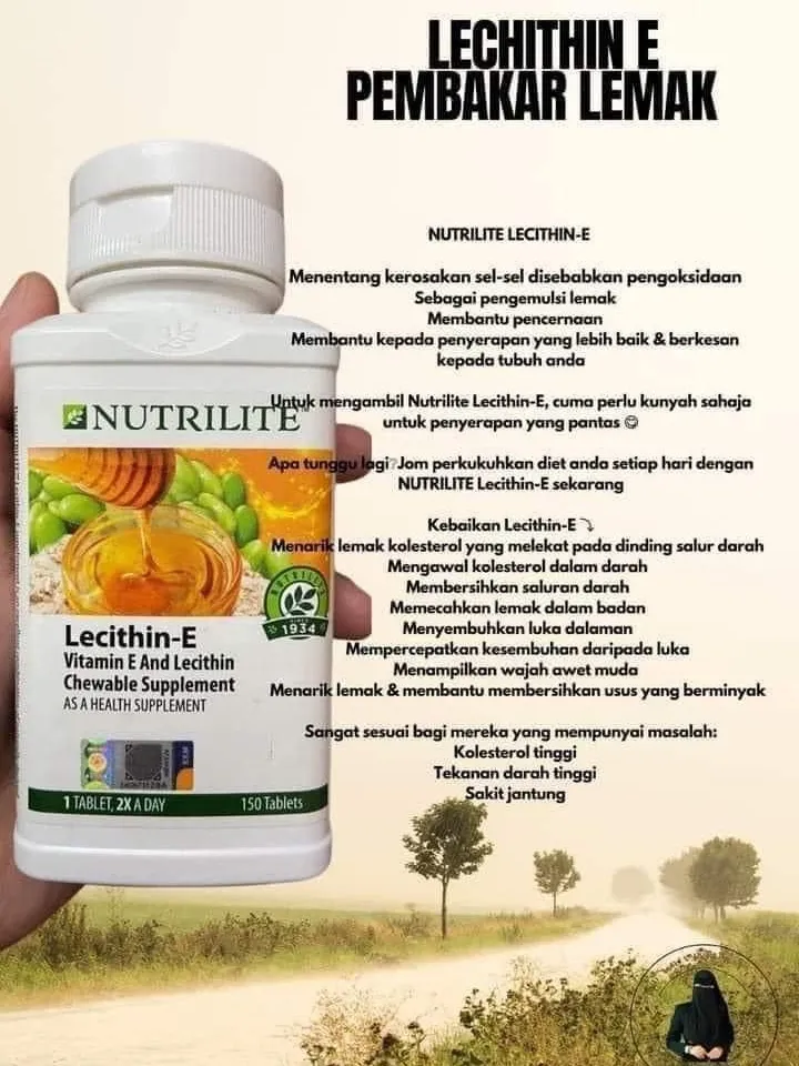 Set Asas 5 sekawan Nutrilite Amway Malaysia Bio C Gallery