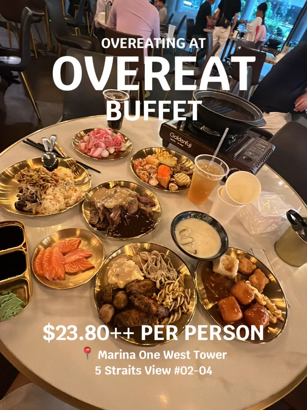 WESTERN, CHINESE, JAPANESE + HOTPOT BUFFET?! 🤤's images(0)