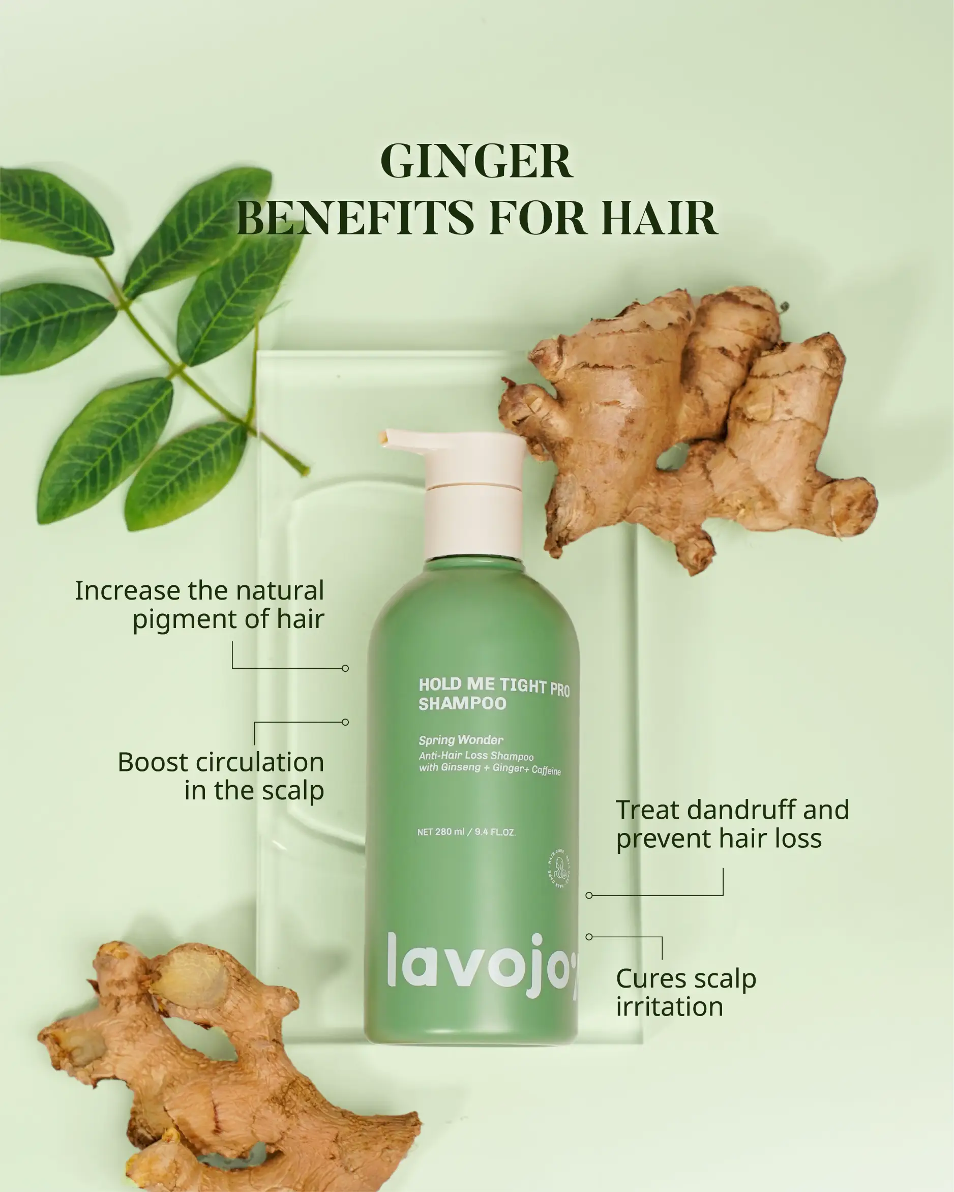 Benefits of Ginger for Hair: Hair Growth, Dandruff