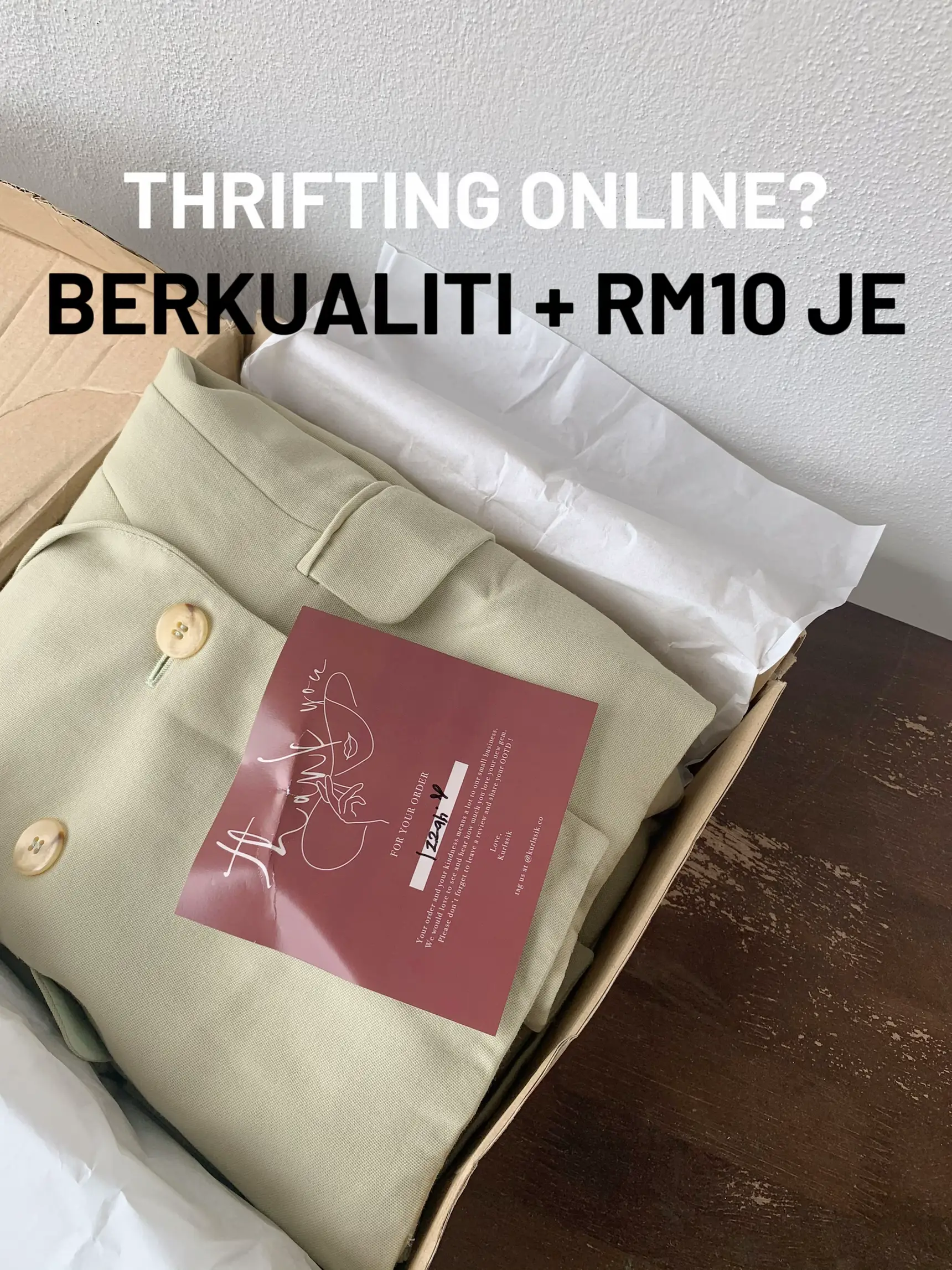 Buy thrift sale online