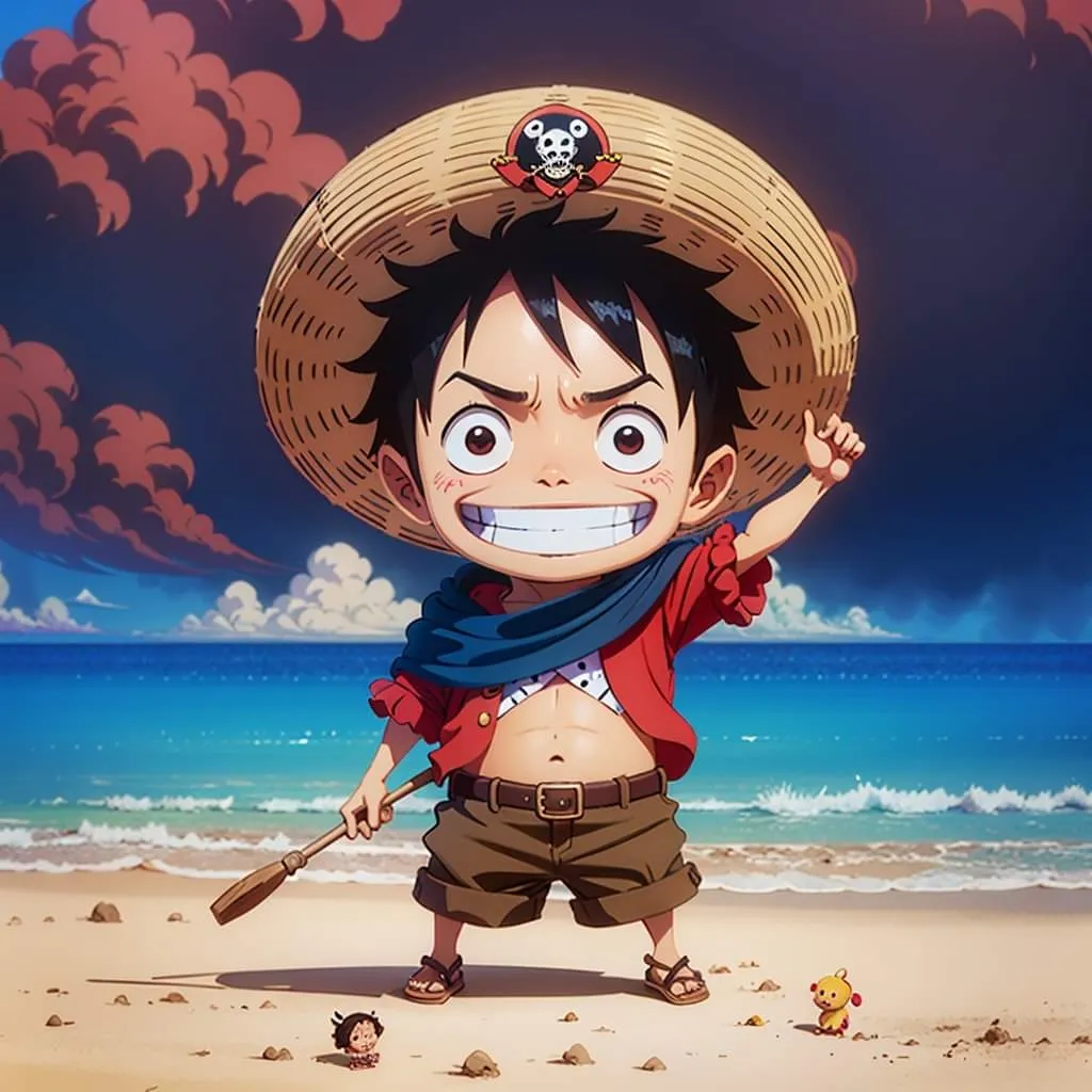 Luffy 👒❤️🏴‍☠️ 