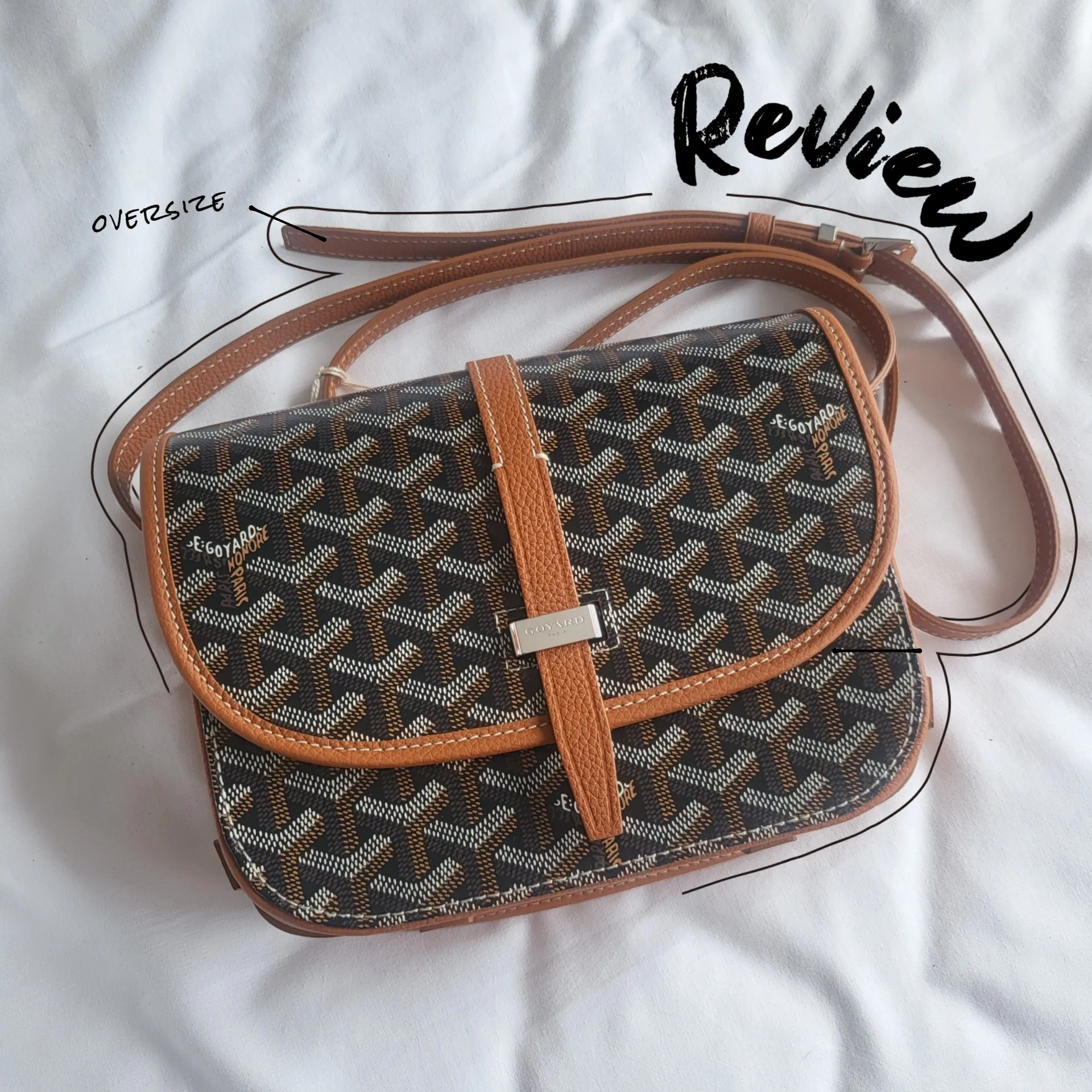 Musings of a Goyard Enthusiast: Goyard Core Collection: Belvedere
