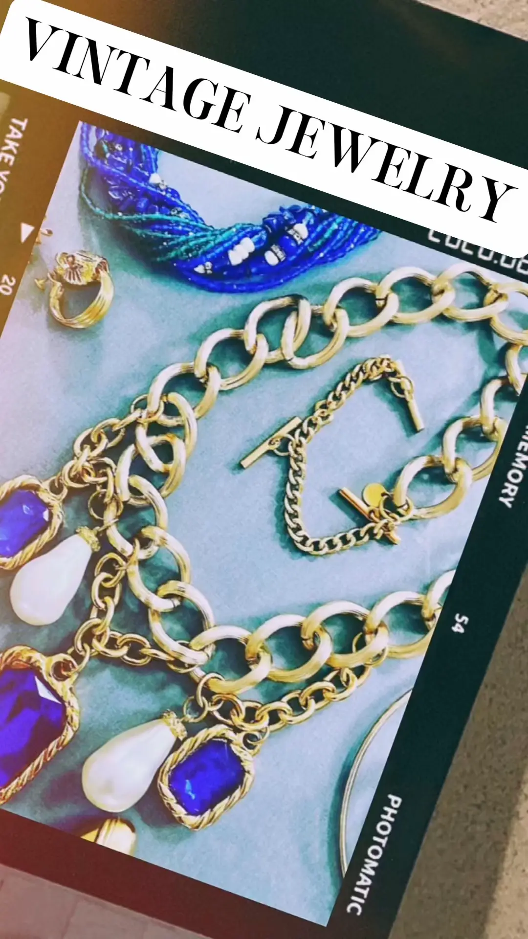 LV Bracelet Reworked to Affordable Luxury Jewelry, Video published by  etherealgift