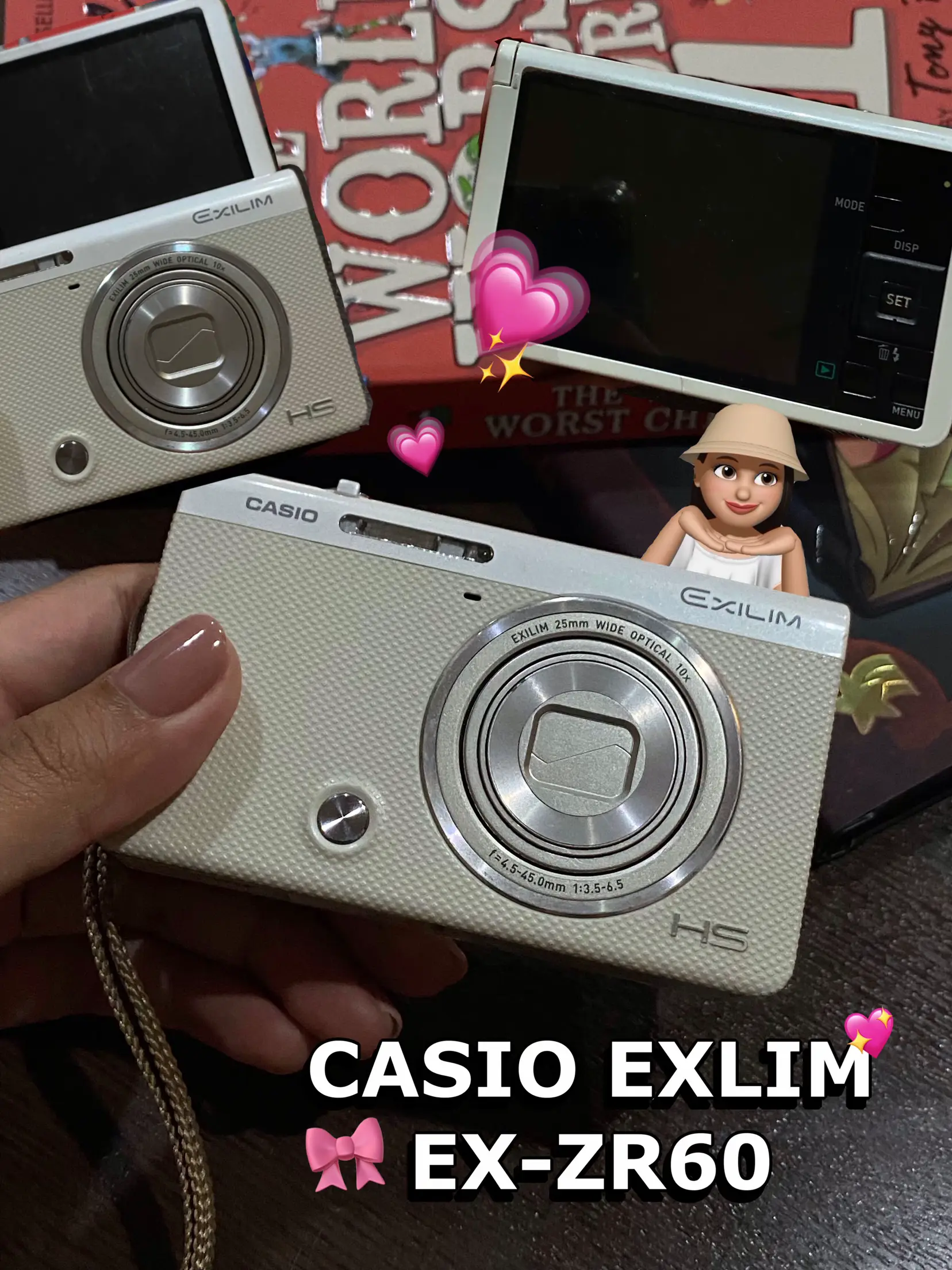 Digital Camera Review - Review CASIO EXLIM EX-ZR60   🎀 | Gallery posted by  Ying Ying | Lemon8