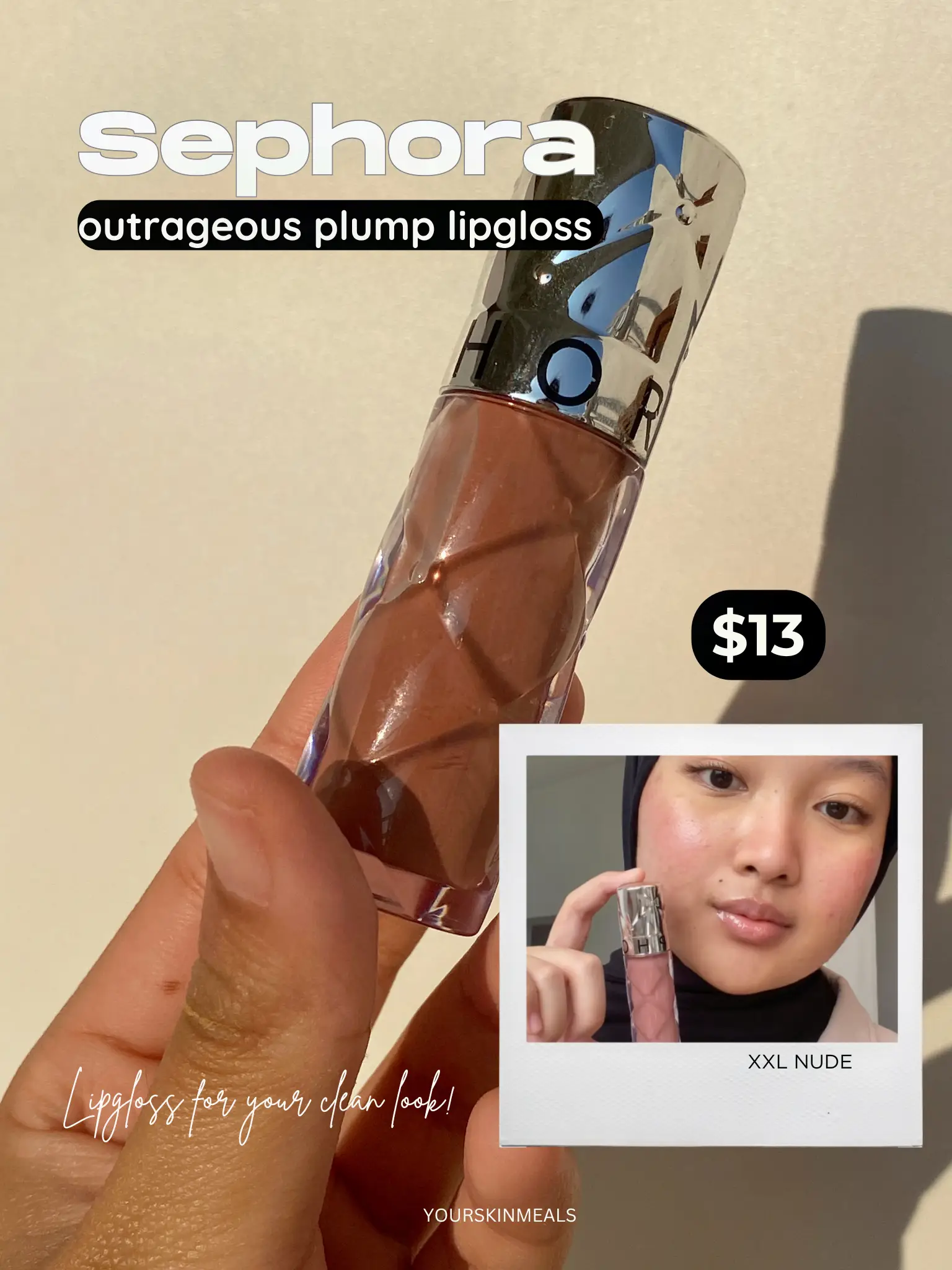 Outrageous Plumping Lip Gloss - SEPHORA COLLECTION