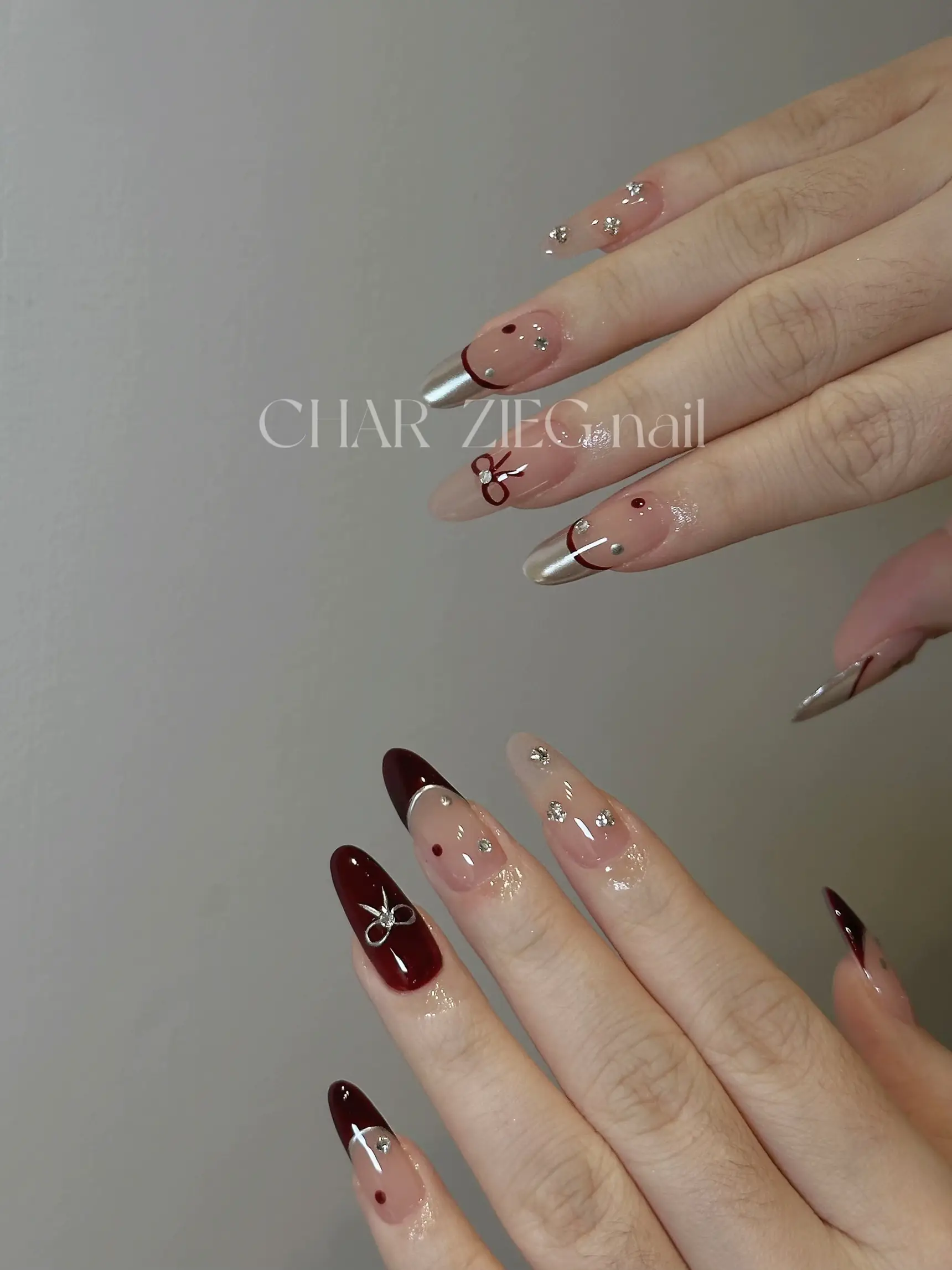 เล็บเจลเรียบหรูดูแพง🦋 แกลเลอรีที่โพสต์โดย CHARZIEG Nail Lemon8