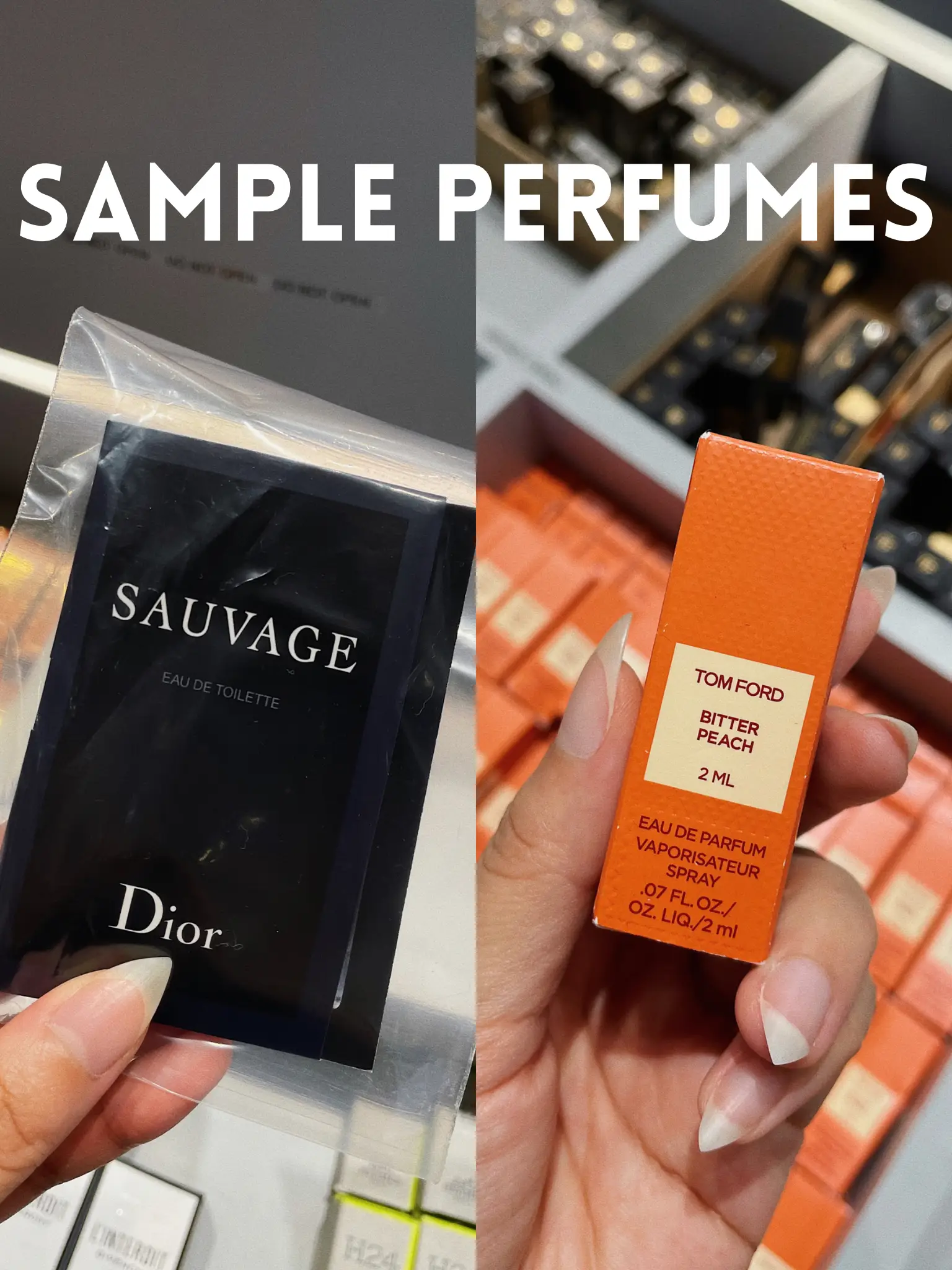 I finally have somewhere to put them 🥲🥰 #minifragrances #perfumecoll, Mini Perfume