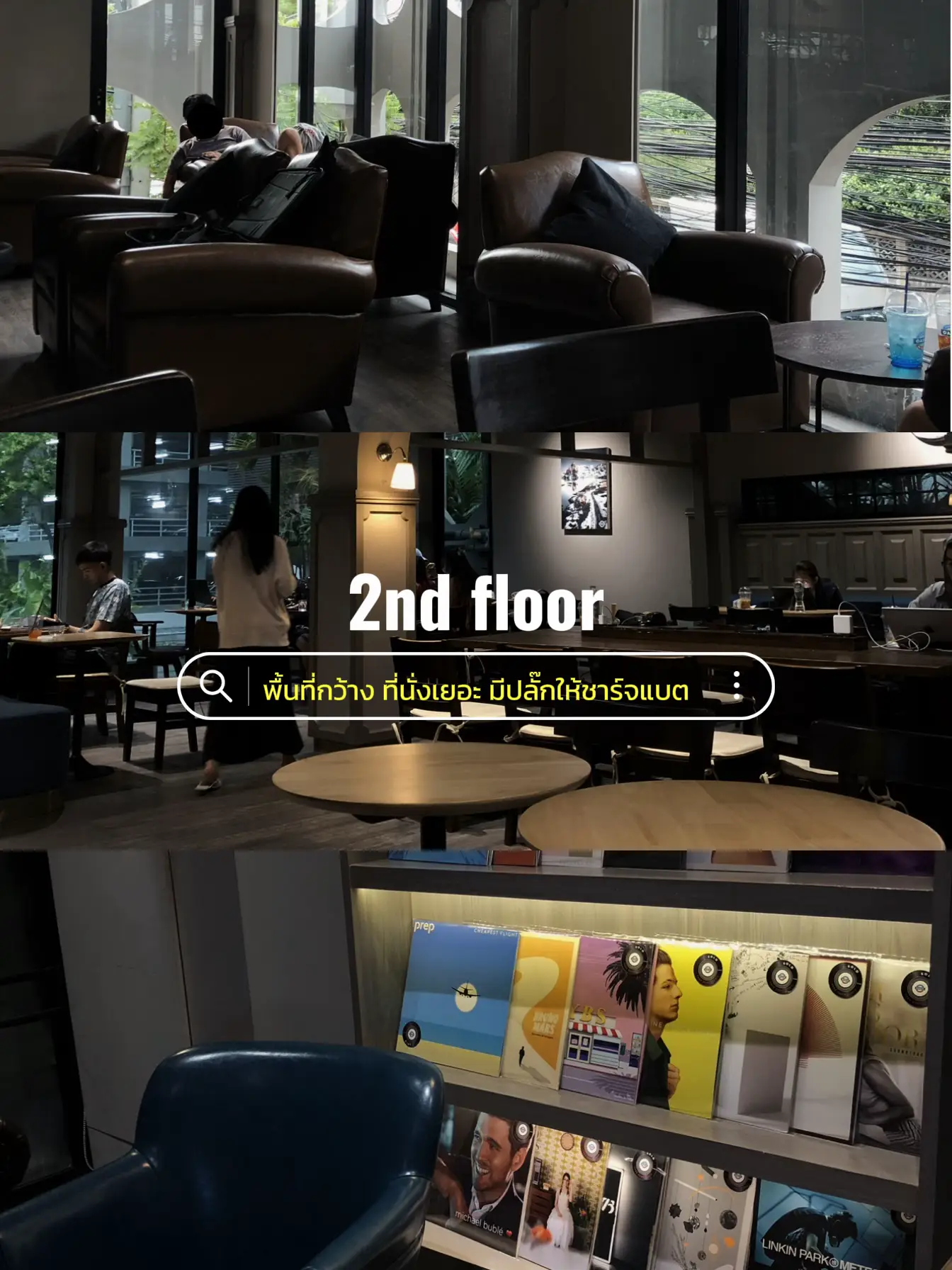 คาเฟ่สำหรับชาวโต้รุ่ง เปิด 24 ชั่วโมง WiFi ฟรี มีอยู่จริง☕️💻⭐️⭐️ | แกล ...