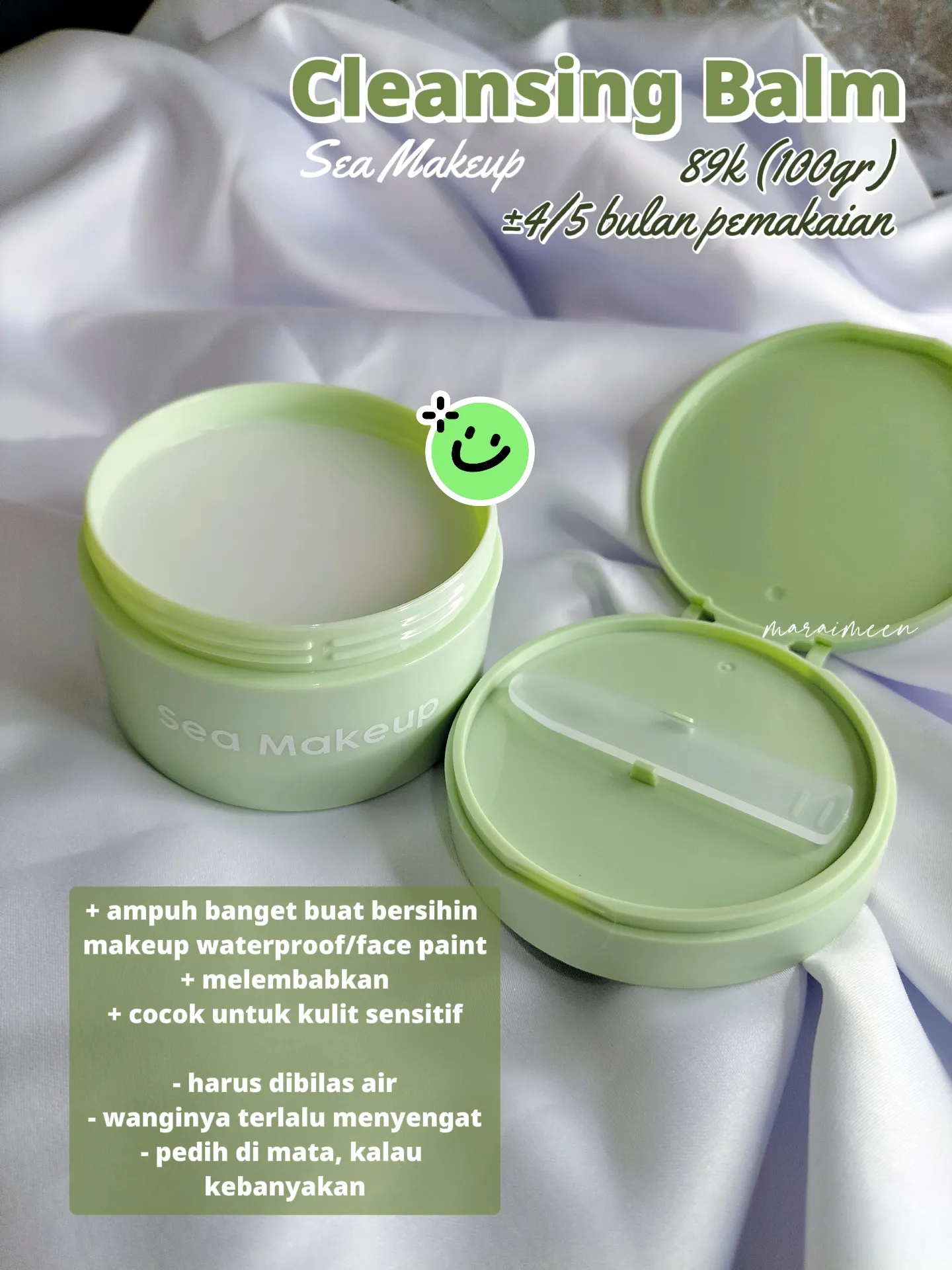 BATTLE MICELLAR WATER VS CLEANSING BALM Galeri diposting oleh fajriya
