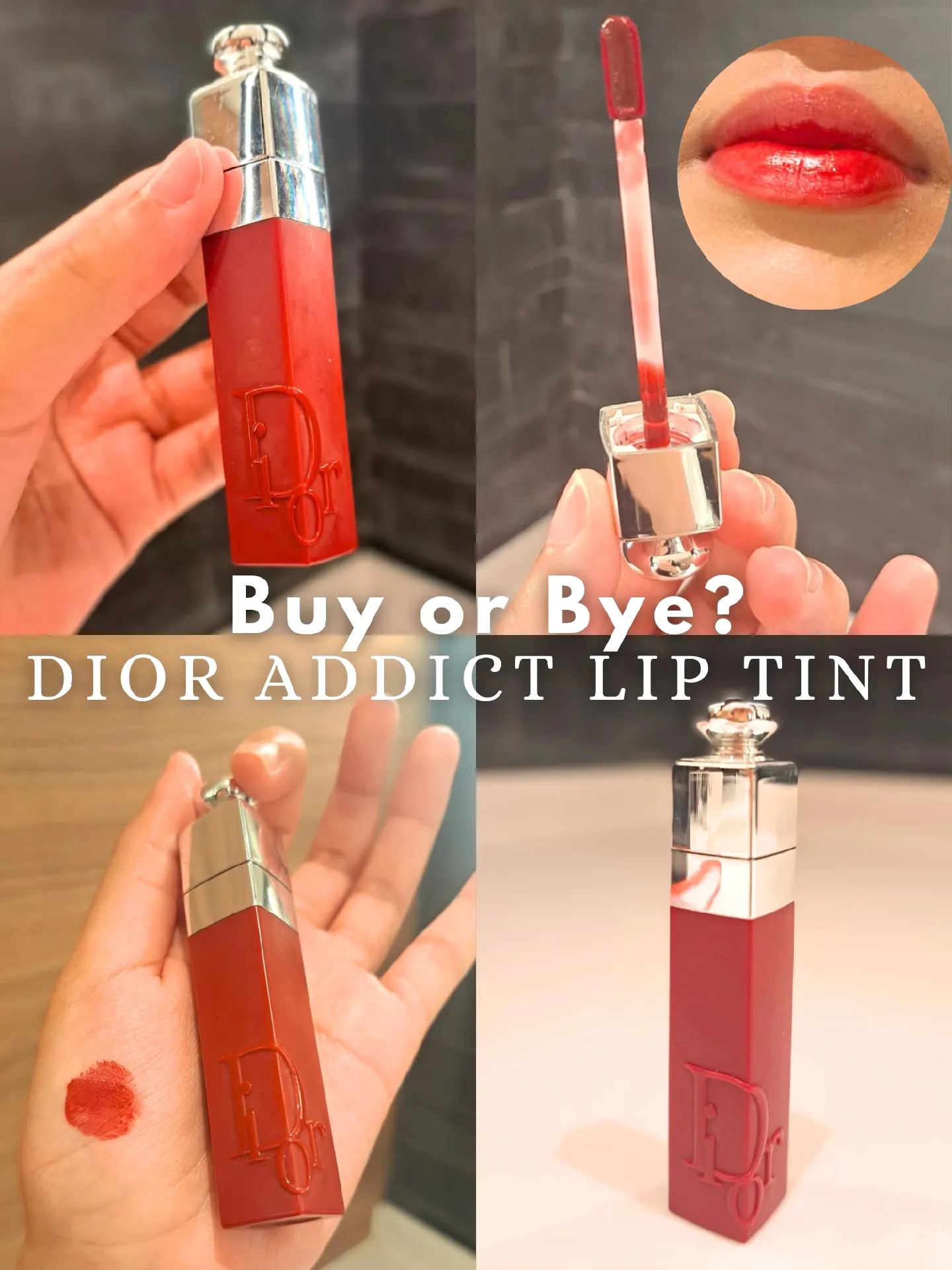 Dior lip tattoo asli dan palsu hotsell