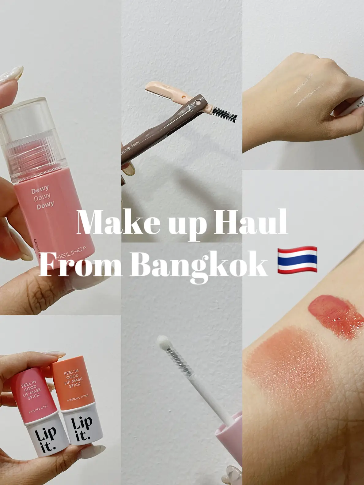 What I bought from Bangkok 🇹🇭 ｜ Beauty Haul 💄 's images