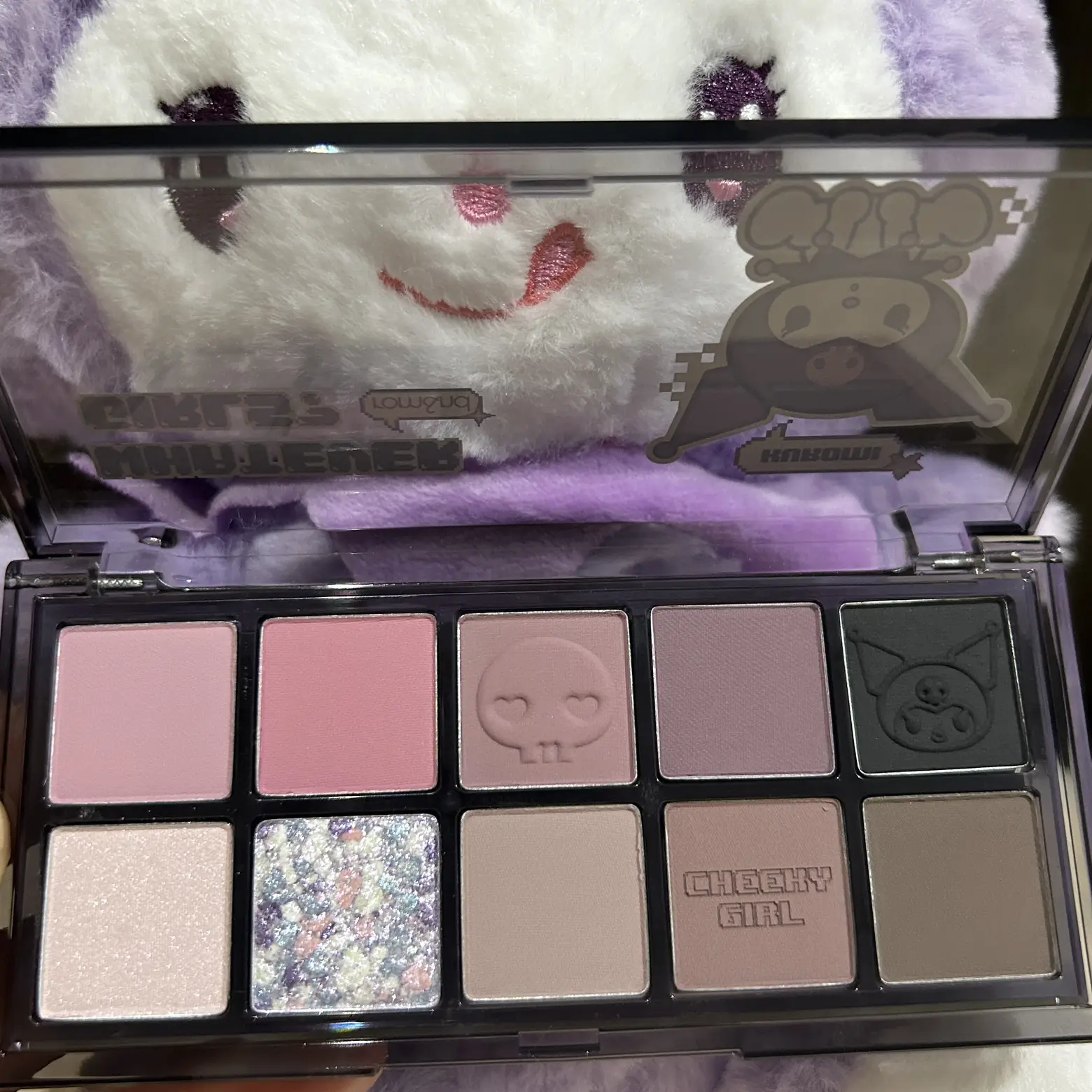 romand palette kuromi การค้นหาใน Lemon8