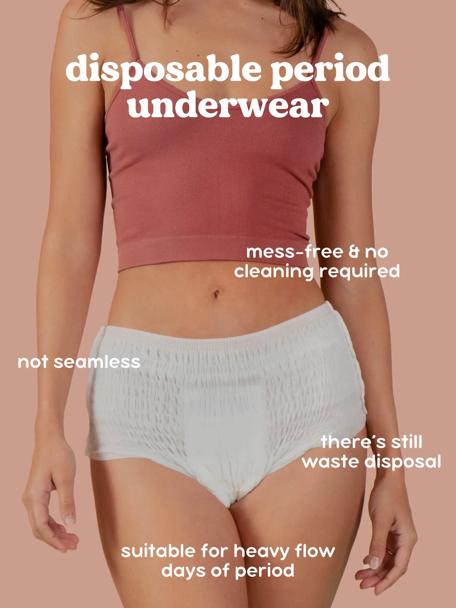 Disposable Period Underwear