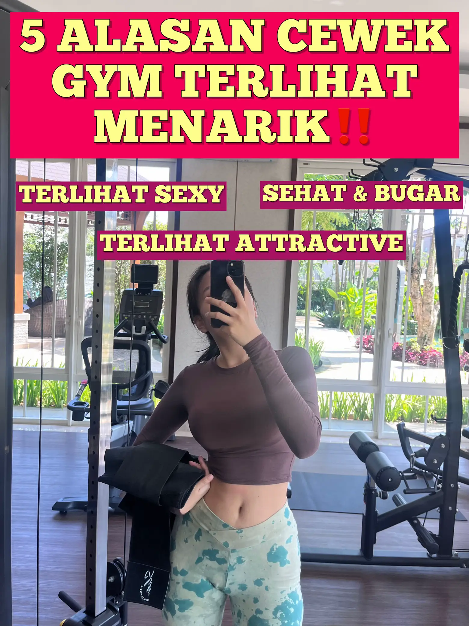 Alasan Cewek Gym Lebih Menarik‼️ | Galeri diposting oleh syaffa | Lemon8