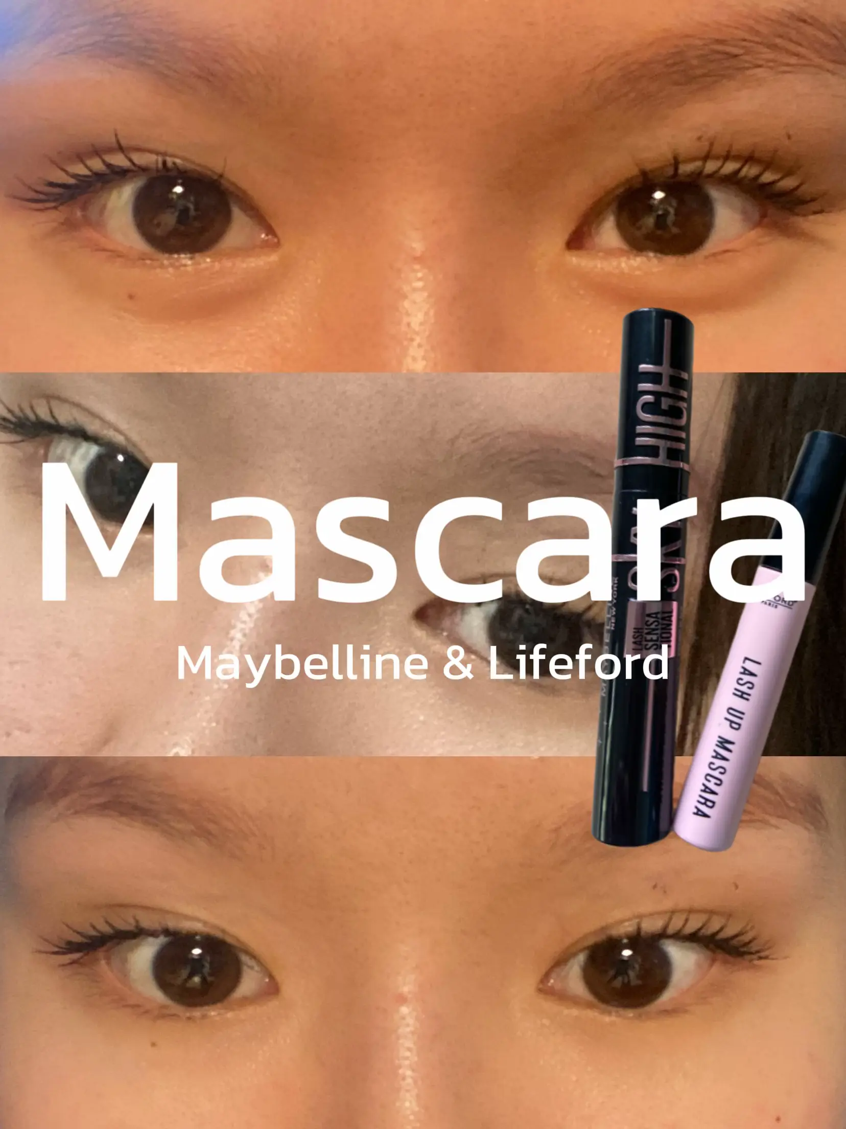 Mascara 2 ตัวสุดจึ้ง ขนตาทั้งยาว และหนา !👀🤩 | Catjiii__が投稿