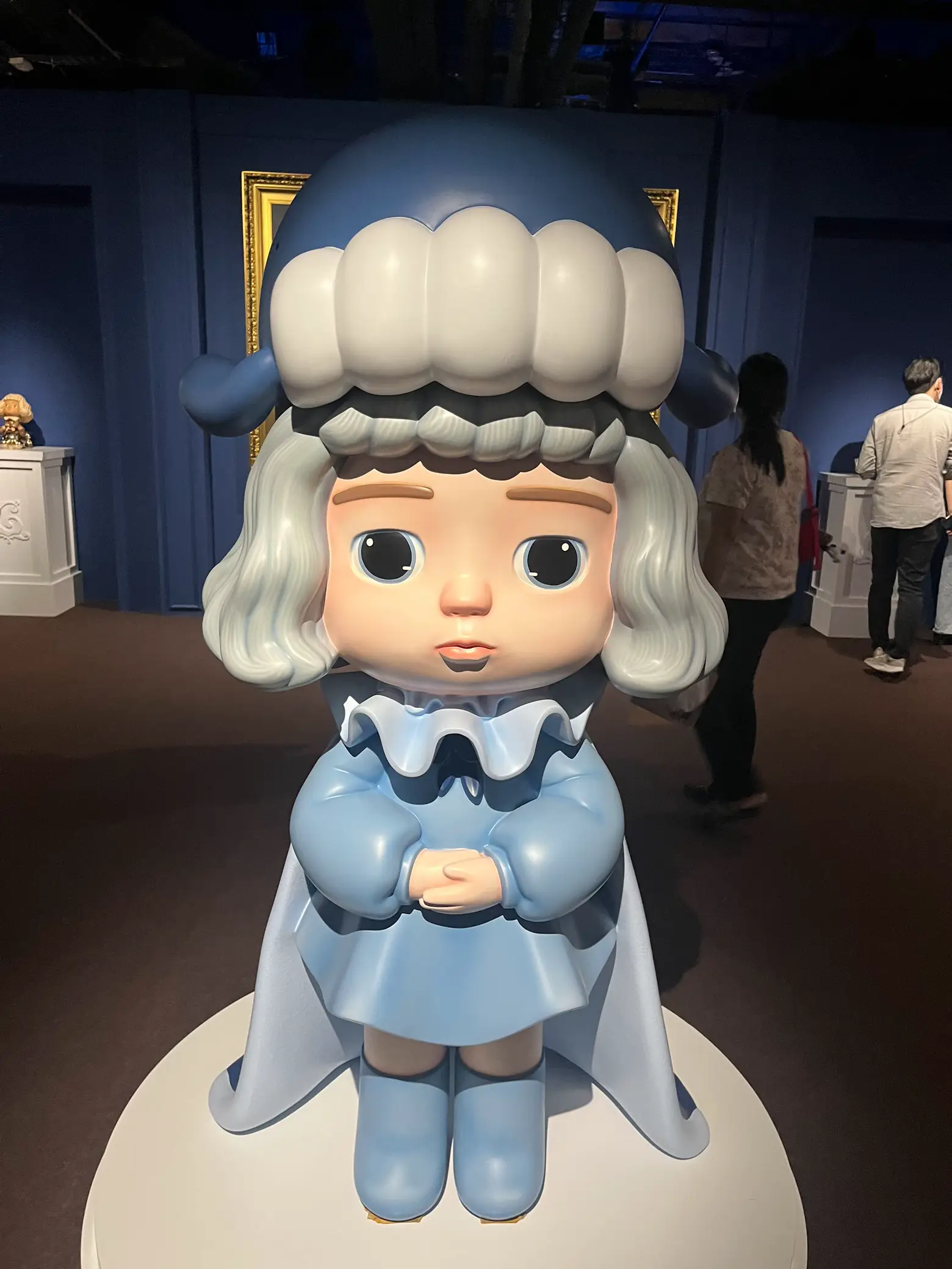 พาชมนิทรรศการ :Chalotte’s Castle 👸 | แกลเลอรีที่โพสต์โดย 🄱🄴🄰🅄🅃🅈 🎀 | Lemon8