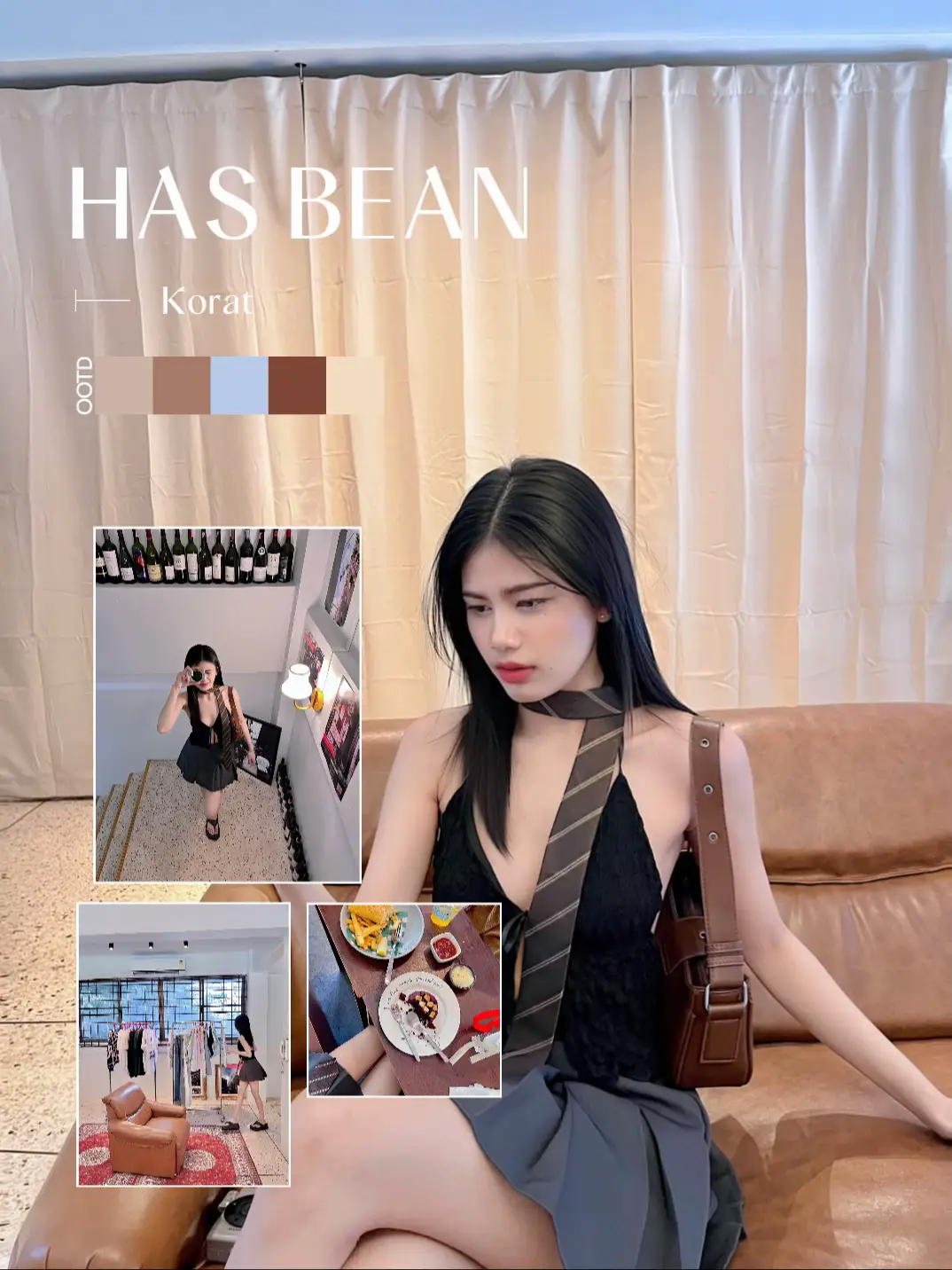 Has Bean Coffee คาเฟ่สุดชิคใจกลางเมืองโคราช แกลเลอรีที่โพสต์โดย