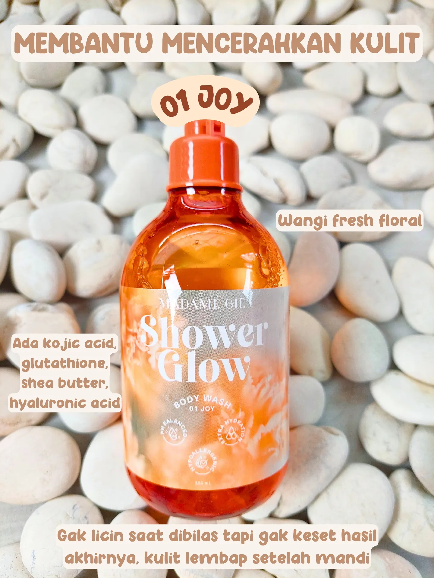 SABUN MANDI SEWANGI PARFUM MADAME GIE SHOWER GLOW | Galeri diposting ...