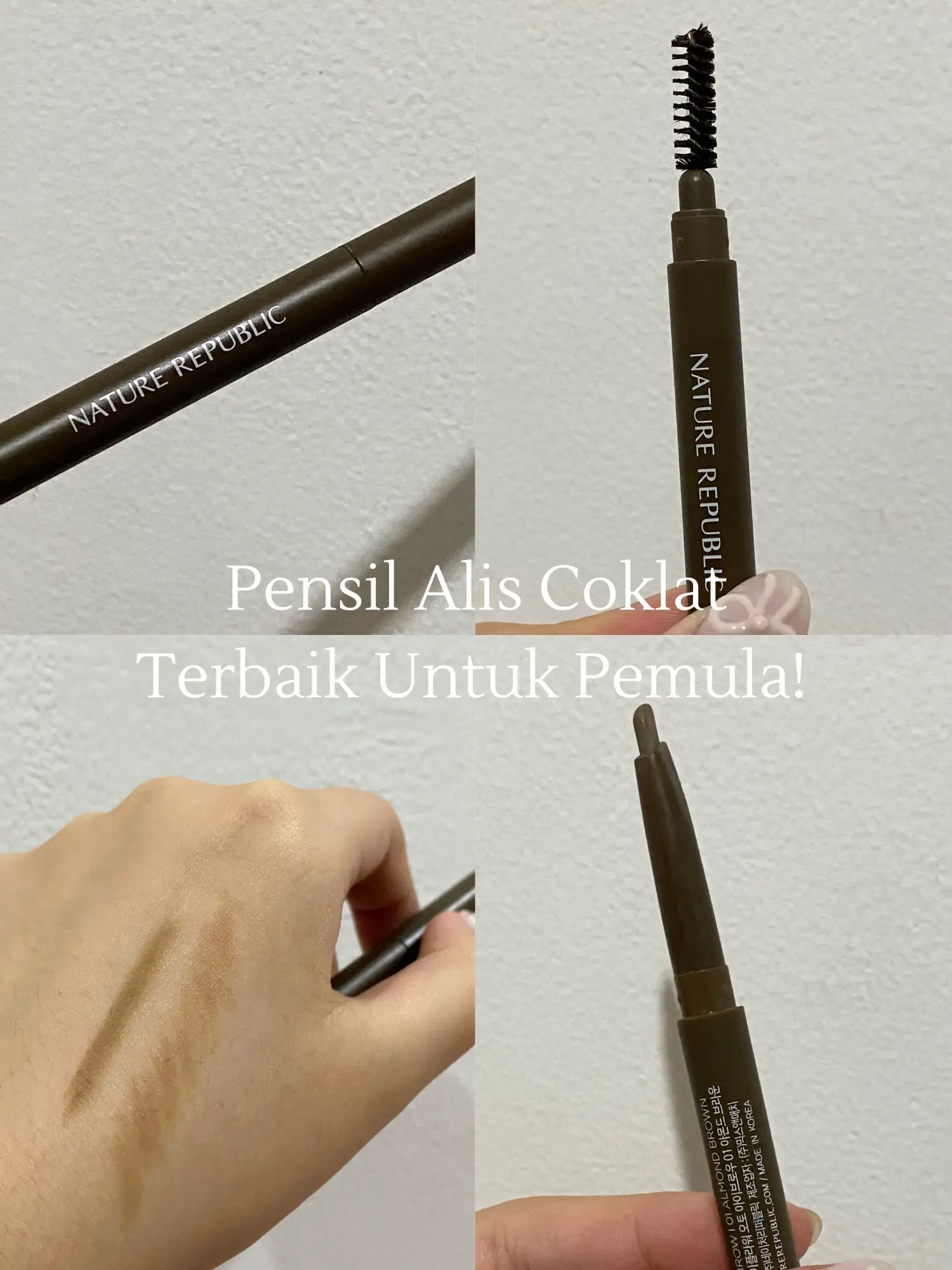 Produk Alis Terbaik Untuk Pemula: Petunjuk Pembelian Yang Betul