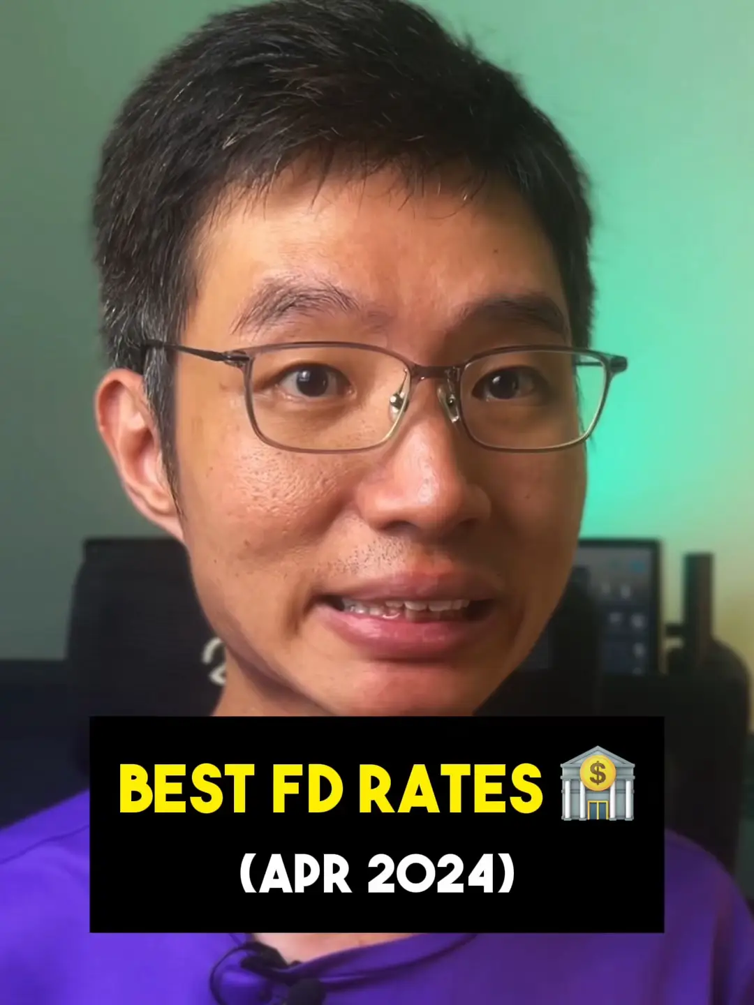 Best Fixed Deposit Rates For April 2024 | Video published by Kelvin ...