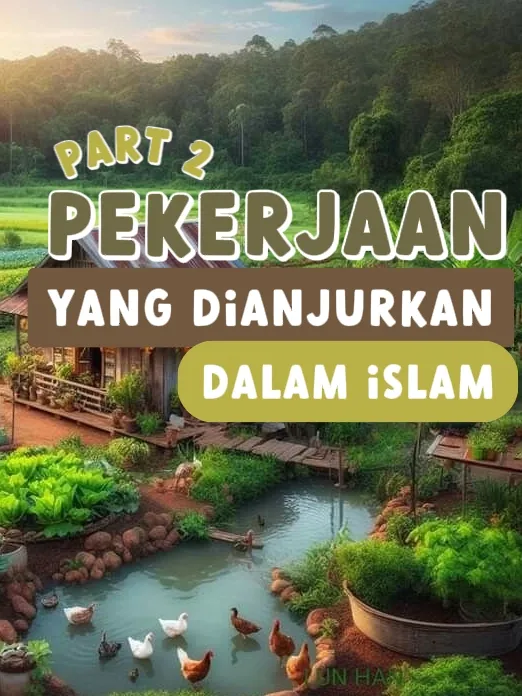 PEKERJAAN YANG DIANJURKAN DALAM ISLAM | Galeri Diposting Oleh Dhi🍉 | Lemon8