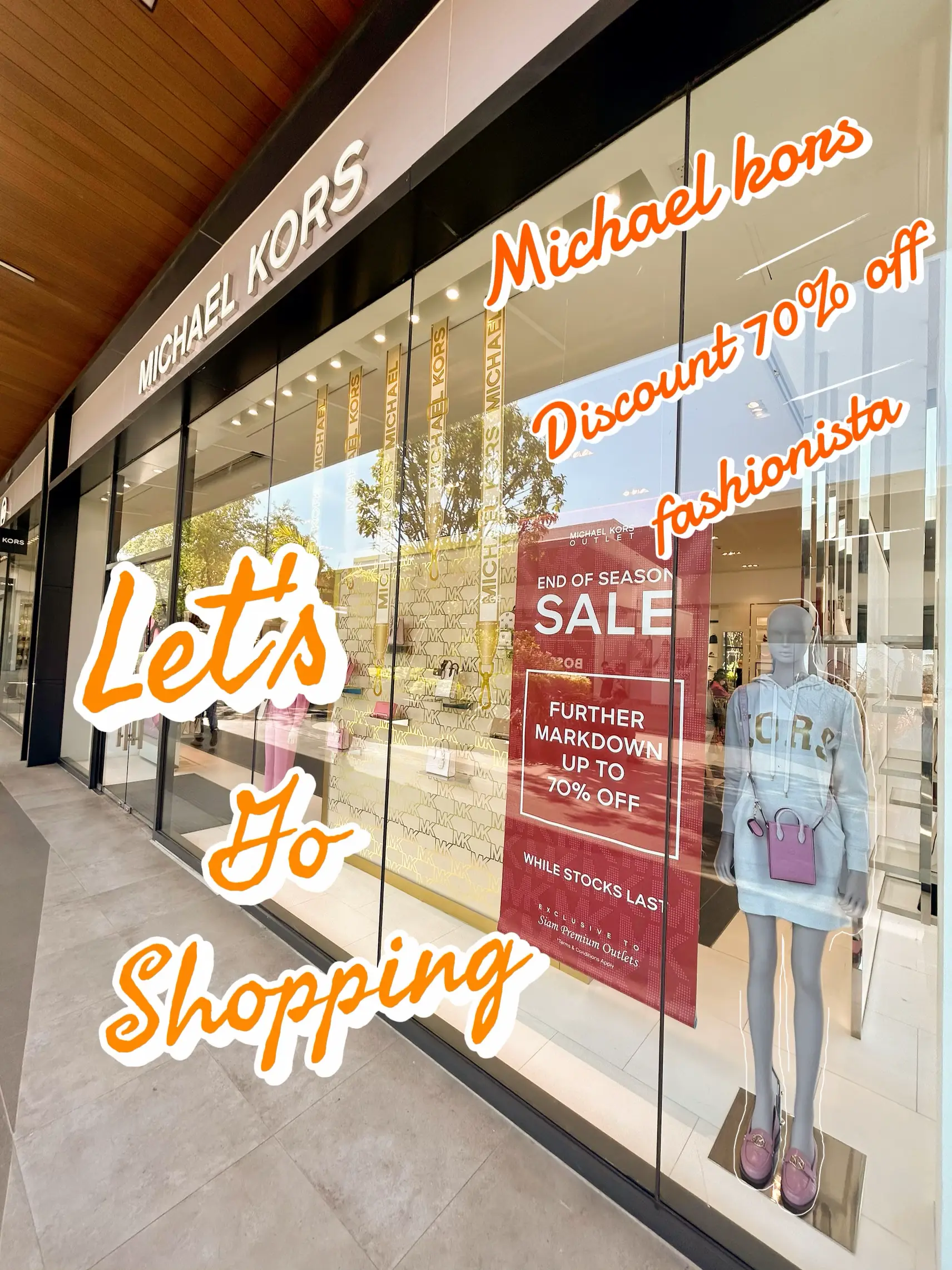 Let's go shopping Michael Kors Discount 70 แกลเลอรีที่โพสต์โดย To
