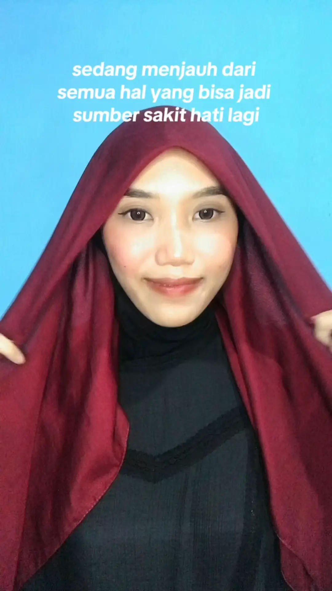 Daripada Makan Ati Lagi☹️ Hijabnya Pake Magnet🤫 Video Dipublikasikan Oleh Capicutid Lemon8 