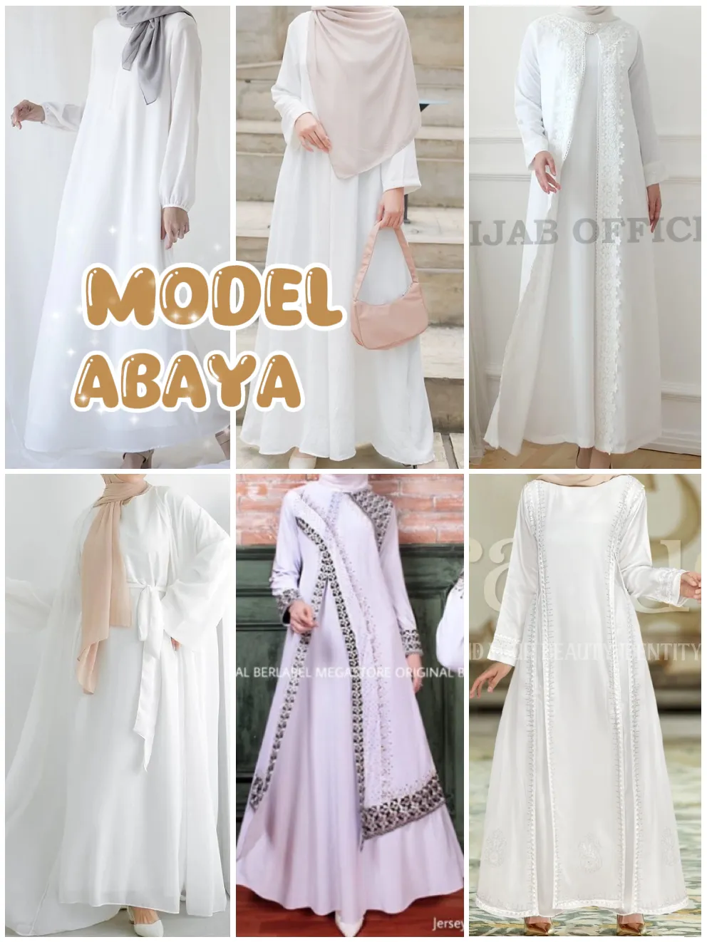 Kasih Flowy Jubah A – Hannah Singapore