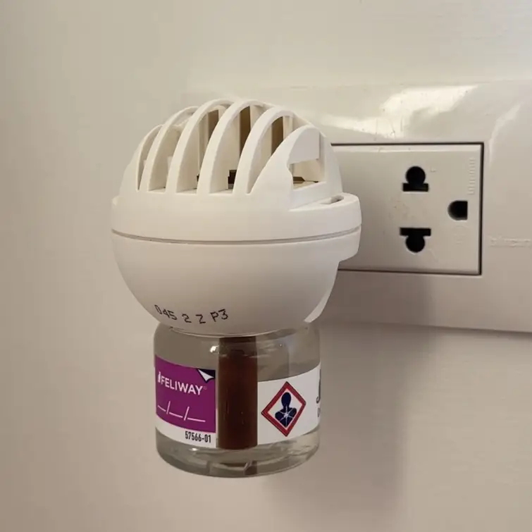 Feliway diffuser fire hazard hotsell