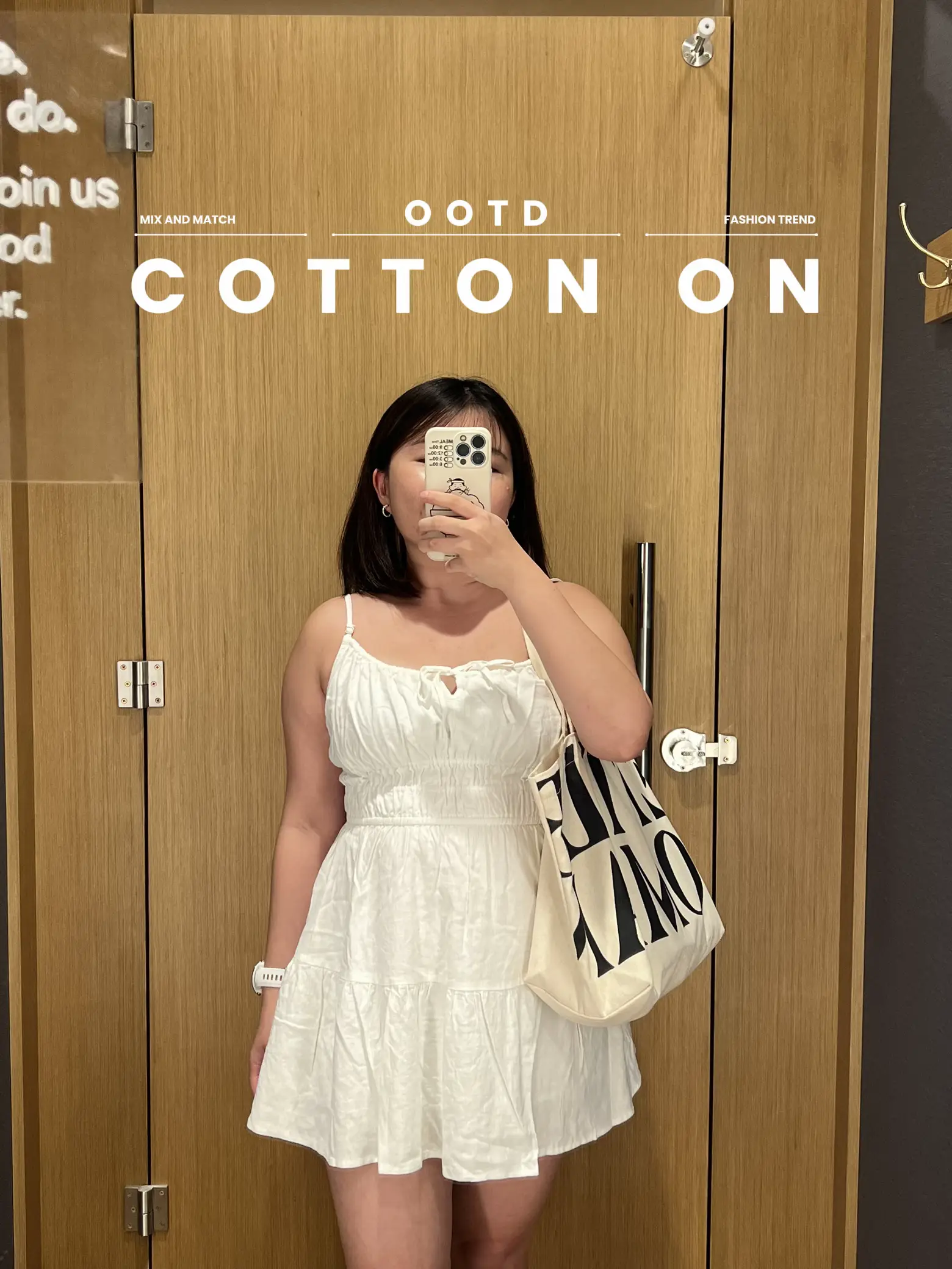 Cotton on dress sg best sale