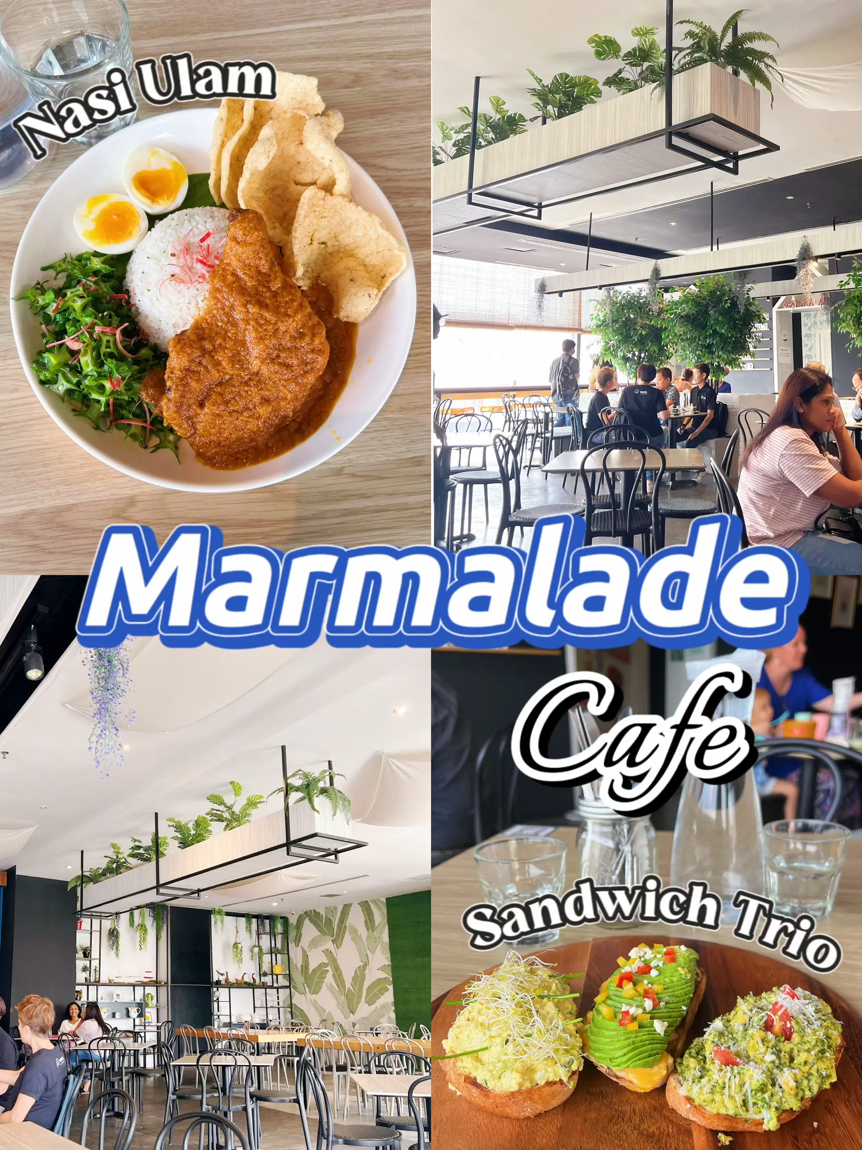 🌱 Naturethemed Cafe Marmalade Bangsar Vill 2 Galeri disiarkan