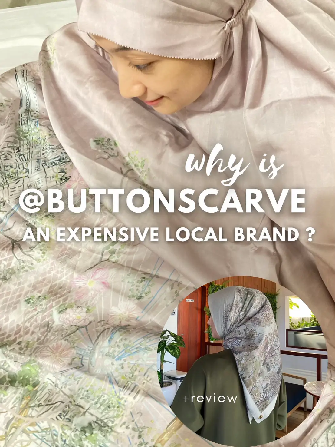 BUTTONSCARVES BAG, SHOPPING HAUL, Galeri disiarkan oleh Thalita Zhafira